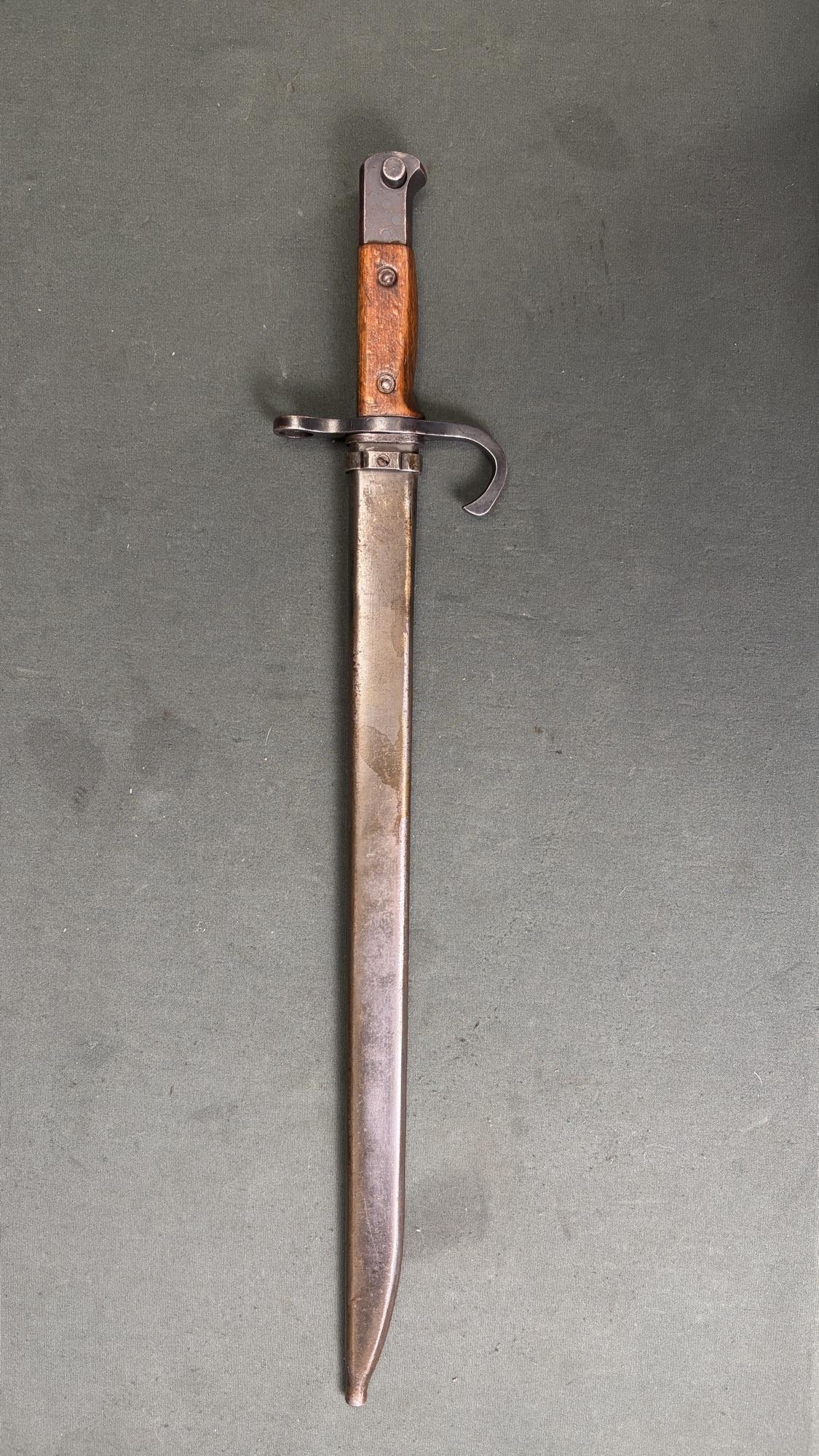 Circa 1936 Japanese Type 38 Arisaka 6.5x50mm Intact Mum Attributed Bringback - Image 6