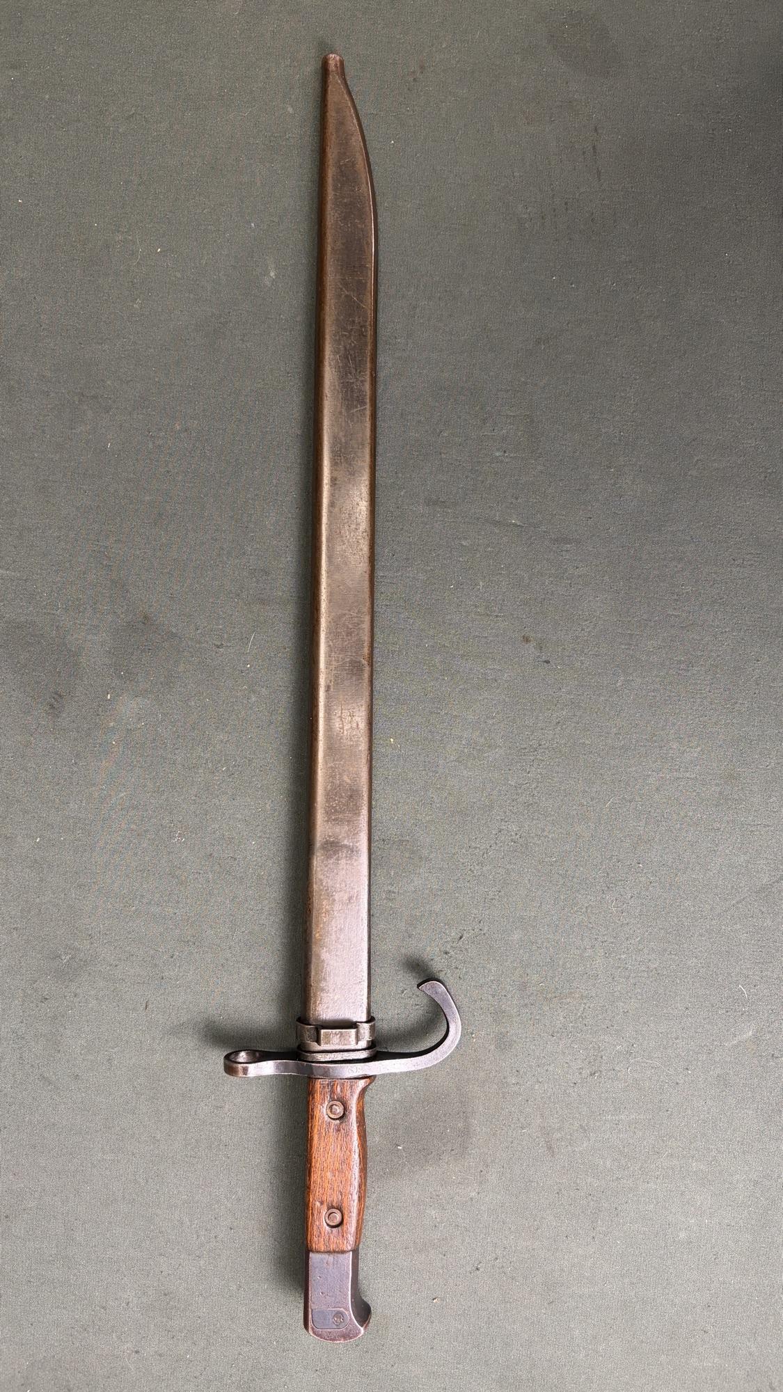 Circa 1936 Japanese Type 38 Arisaka 6.5x50mm Intact Mum Attributed Bringback - Image 7