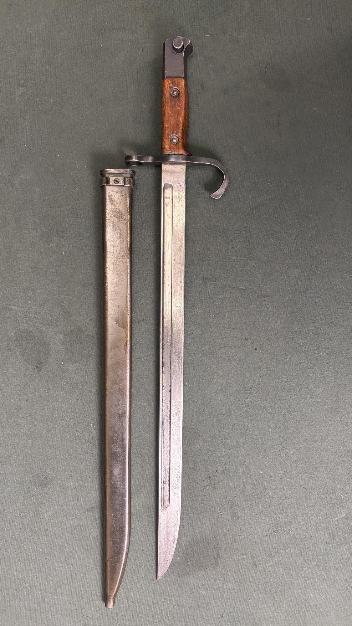Circa 1936 Japanese Type 38 Arisaka 6.5x50mm Intact Mum Attributed Bringback - Image 8