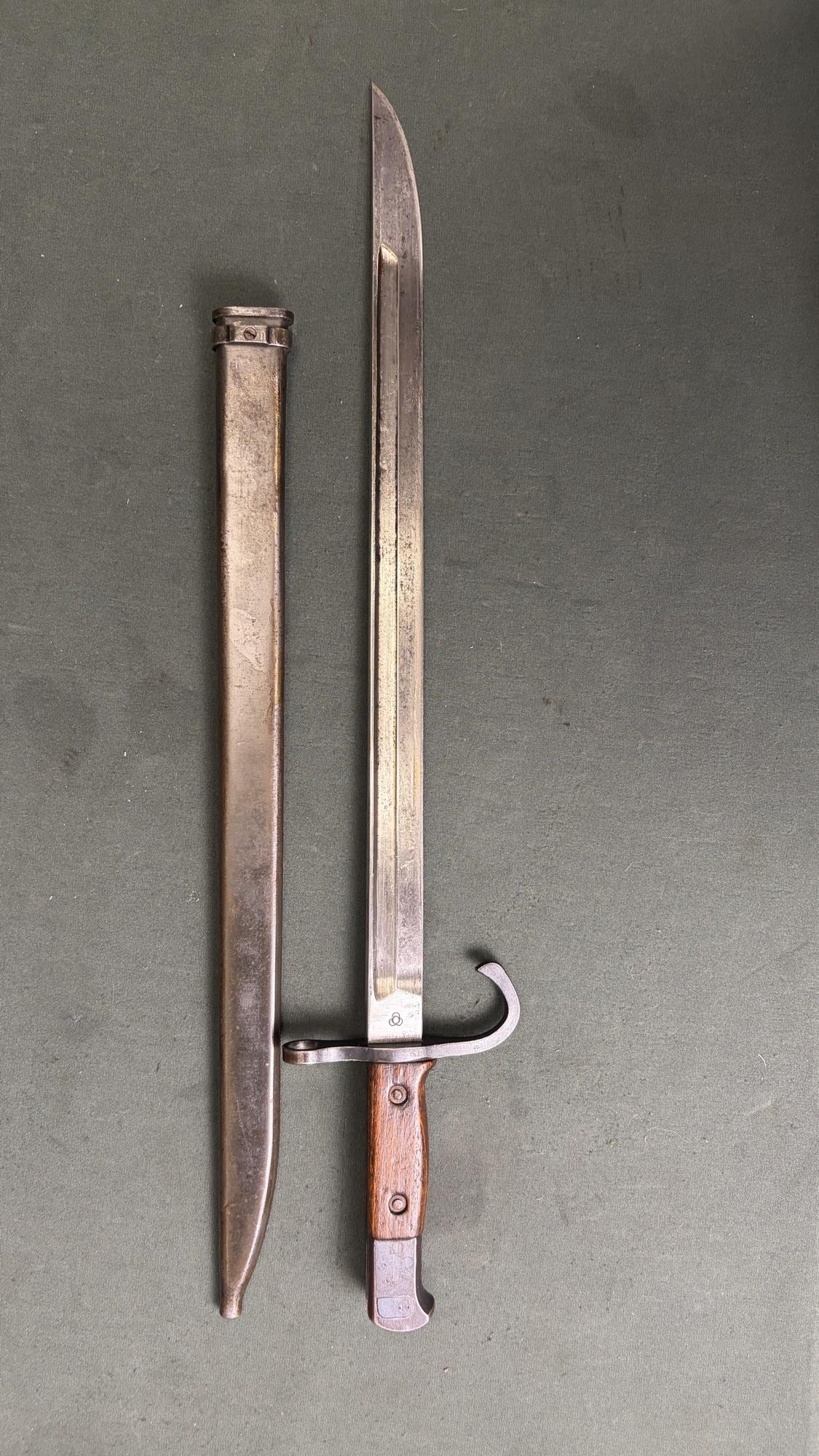 Circa 1936 Japanese Type 38 Arisaka 6.5x50mm Intact Mum Attributed Bringback - Image 9
