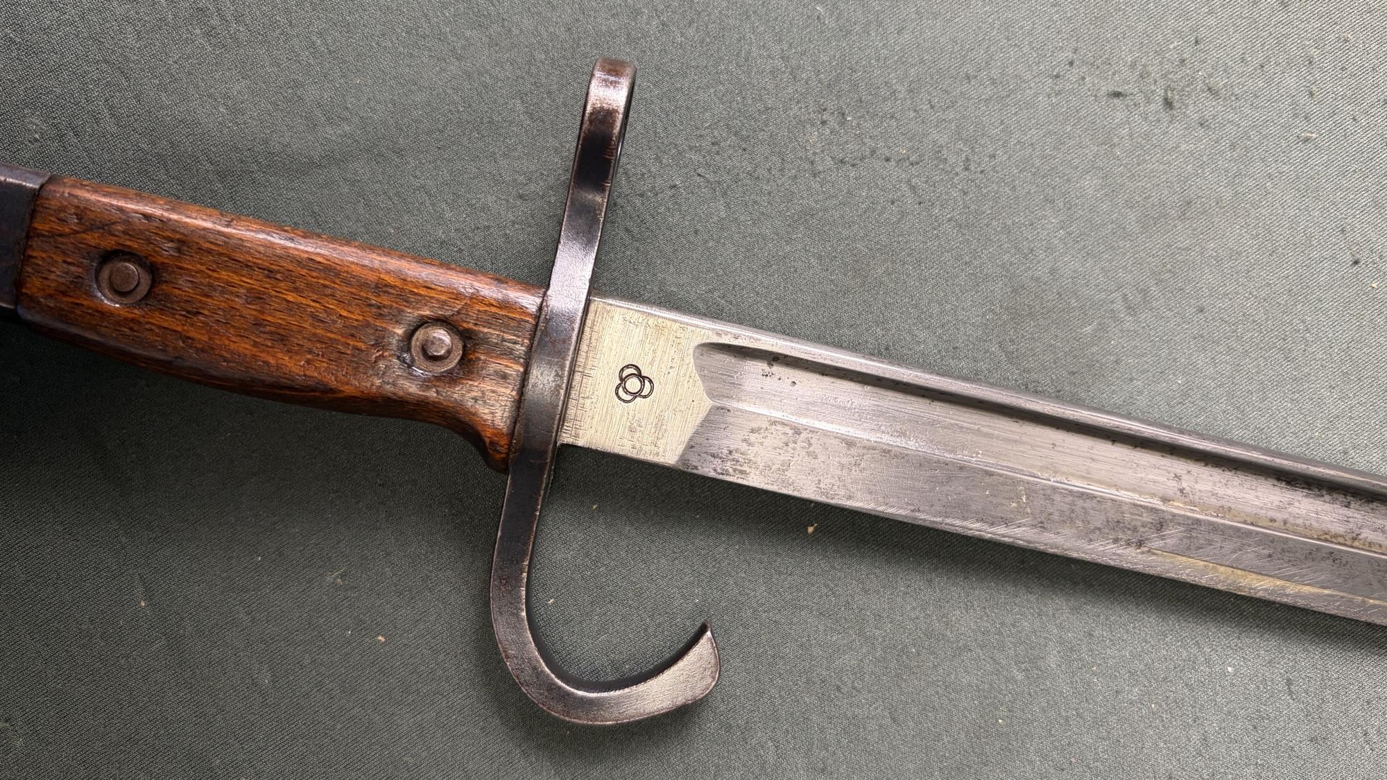 Circa 1936 Japanese Type 38 Arisaka 6.5x50mm Intact Mum Attributed Bringback - Image 10
