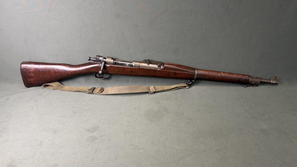 Remington M1903 .30-06 RA 3-42 Barrel FJA Cartouche R Marked Bolt