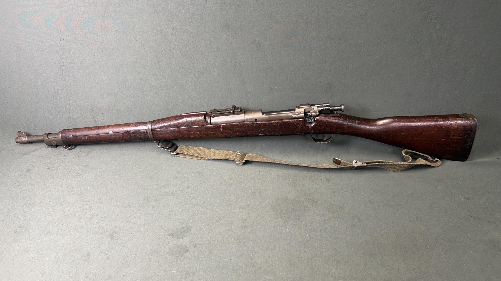Remington M1903 .30-06 RA 3-42 Barrel FJA Cartouche R Marked Bolt - Image 2