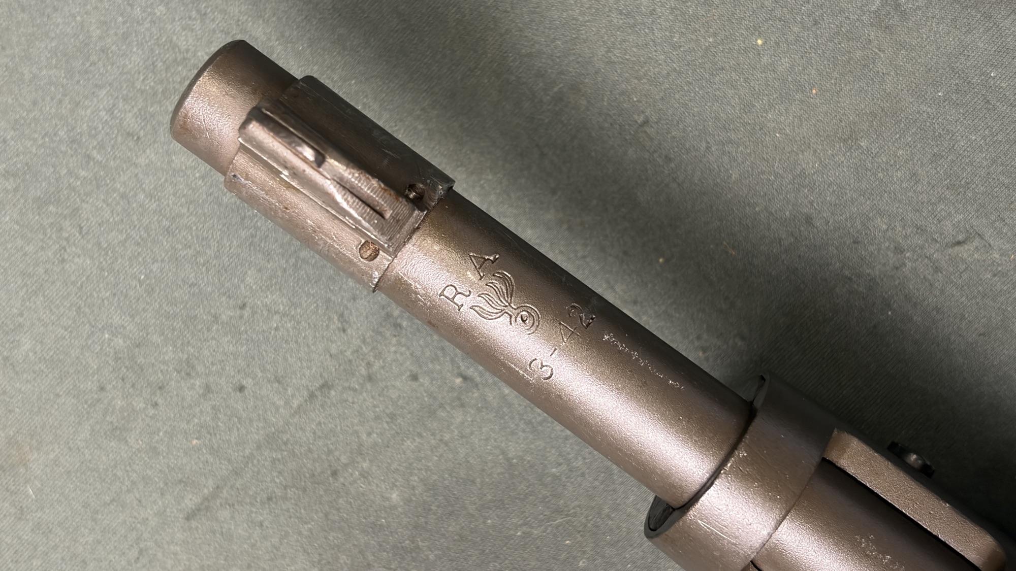 Remington M1903 .30-06 RA 3-42 Barrel FJA Cartouche R Marked Bolt - Image 5