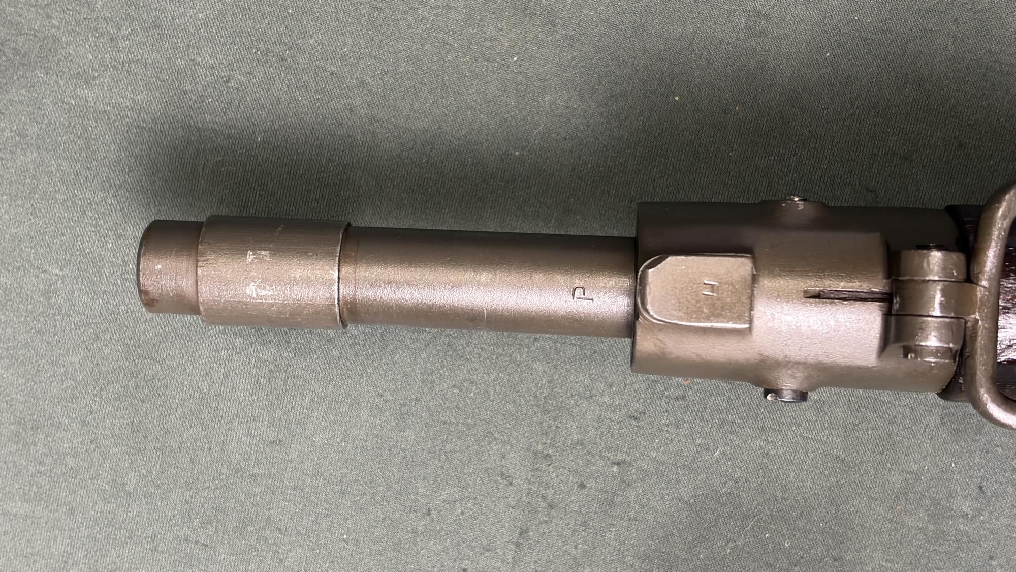 Remington M1903 .30-06 RA 3-42 Barrel FJA Cartouche R Marked Bolt - Image 6
