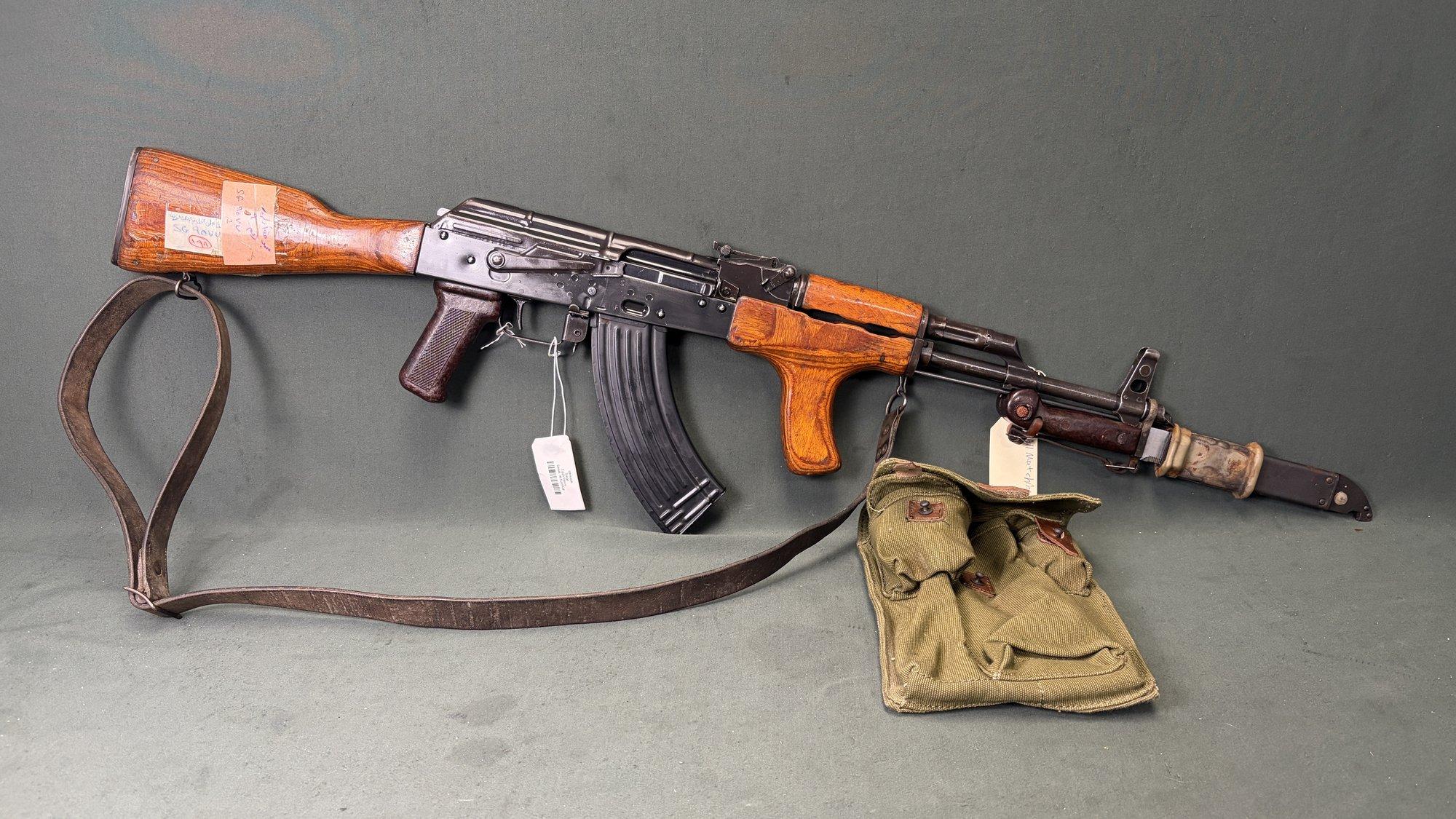 Romanian PM md. 63 AK 7.62x39 Matching Kit Original Chrome Lined Barrel