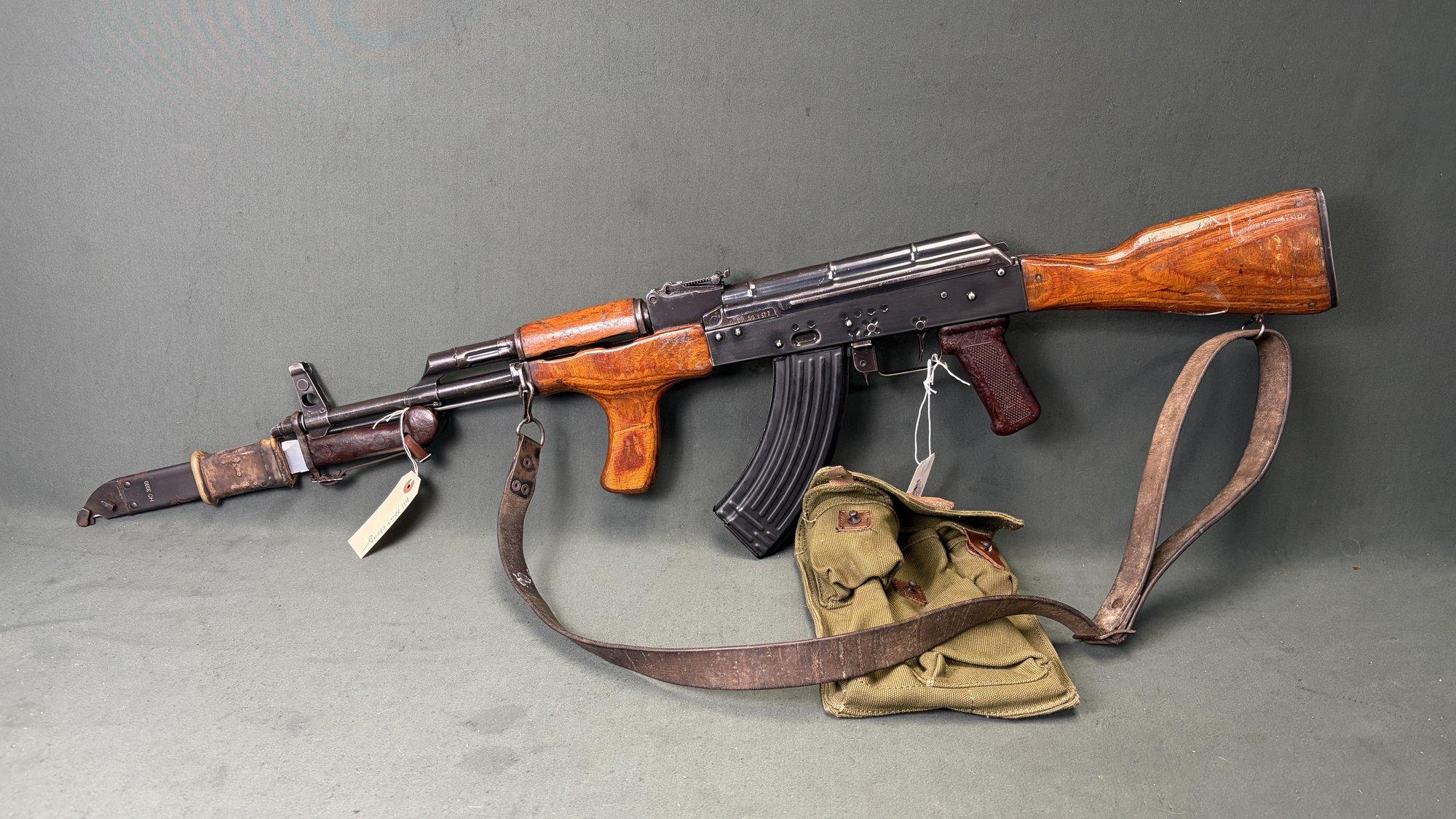 Romanian PM md. 63 AK 7.62x39 Matching Kit Original Chrome Lined Barrel - Image 2