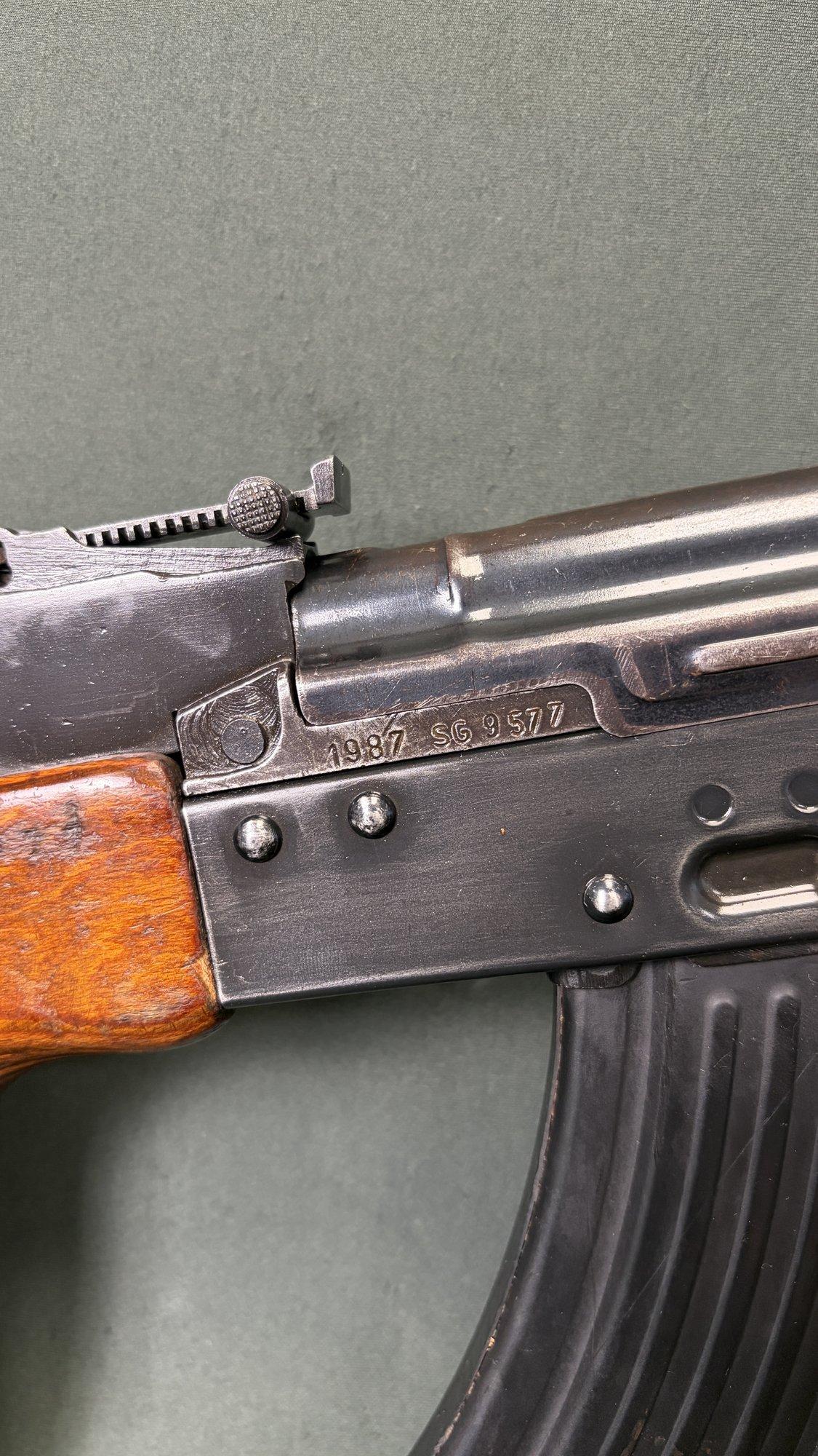 Romanian PM md. 63 AK 7.62x39 Matching Kit Original Chrome Lined Barrel - Image 11
