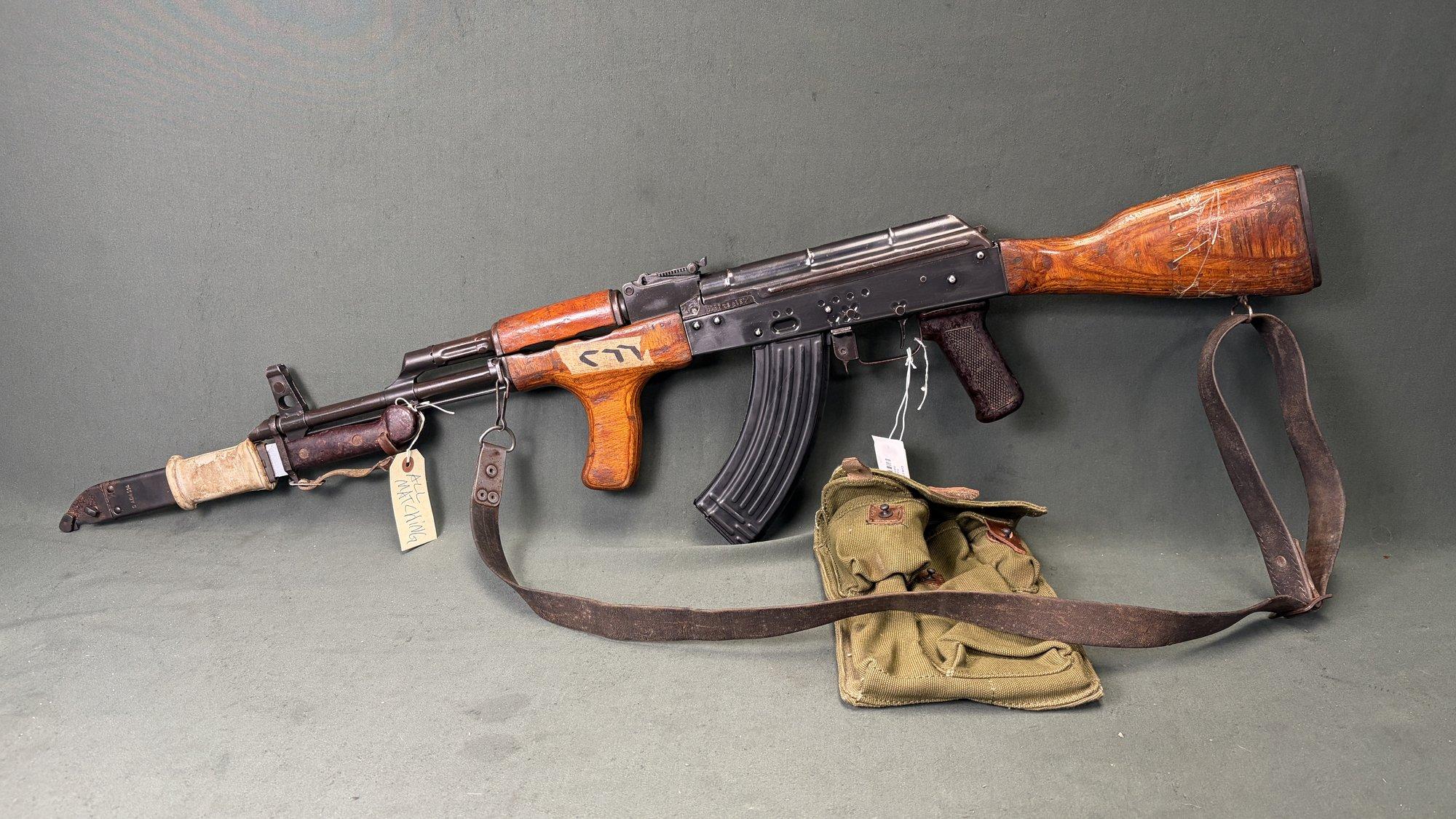 Romanian PM md. 63 AK 7.62x39 Matching Kit Original Chrome Lined Barrel - Image 3
