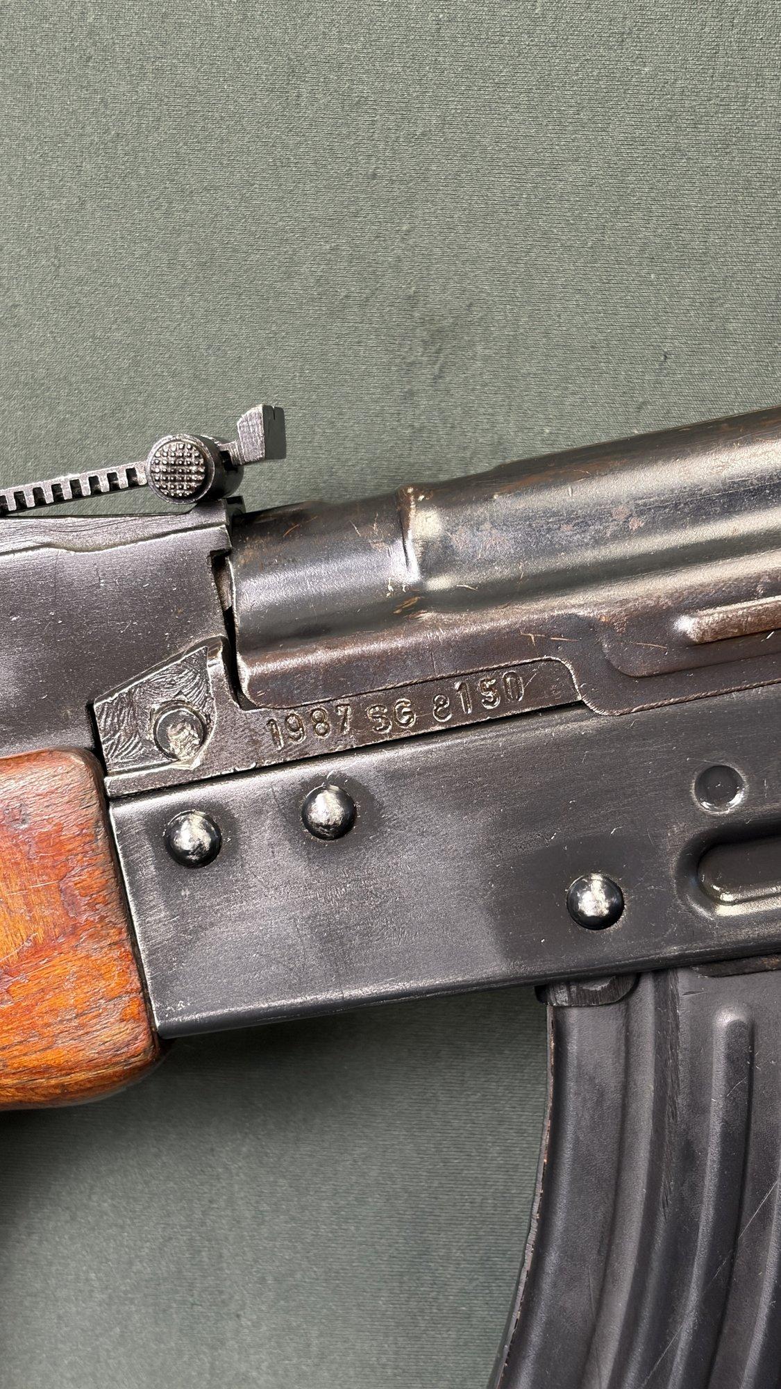 Romanian PM md. 63 AK 7.62x39 Matching Kit Original Chrome Lined Barrel - Image 12