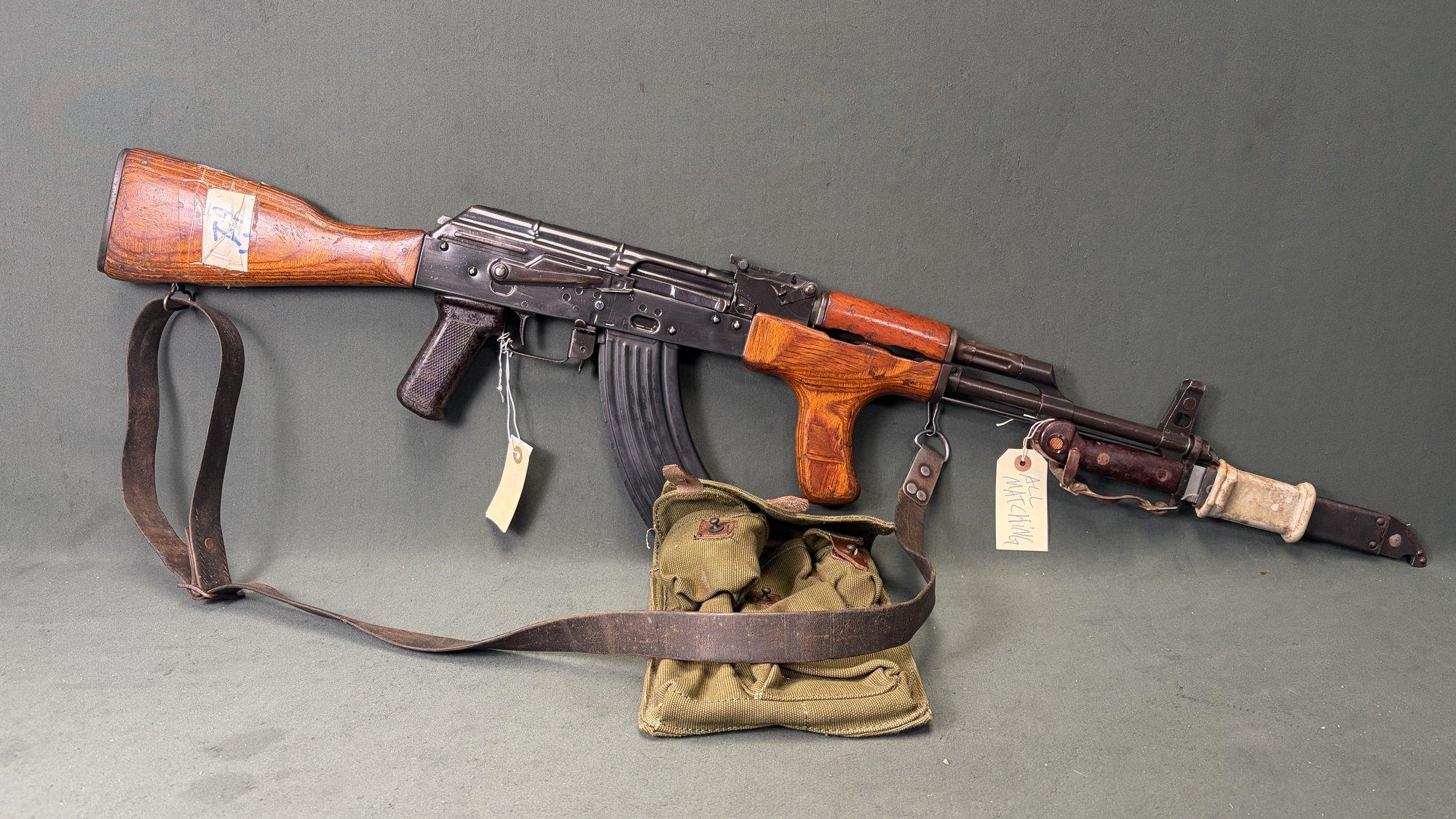 Romanian PM md. 63 AK 7.62x39 Matching Kit Original Chrome Lined Barrel - Image 4