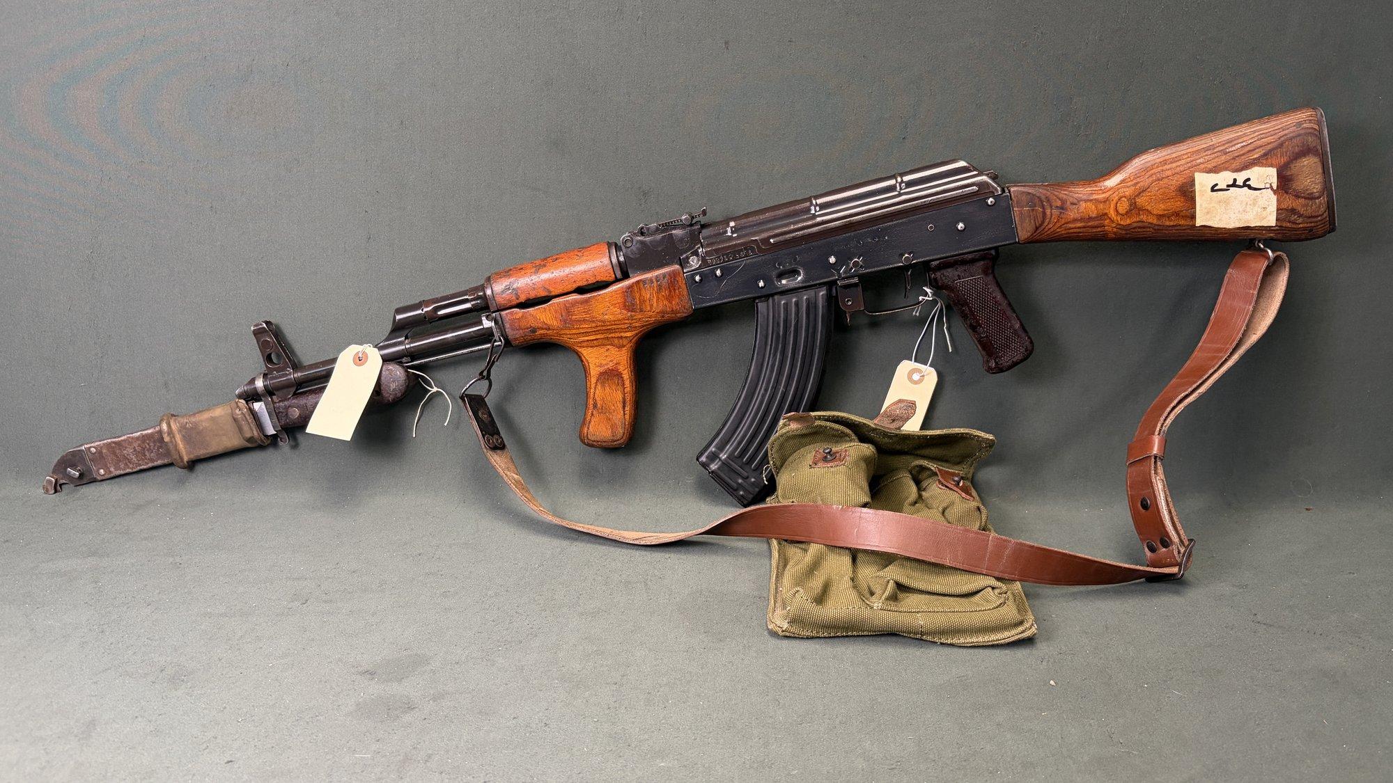 Romanian PM md. 63 AK 7.62x39 Matching Kit Original Chrome Lined Barrel - Image 5