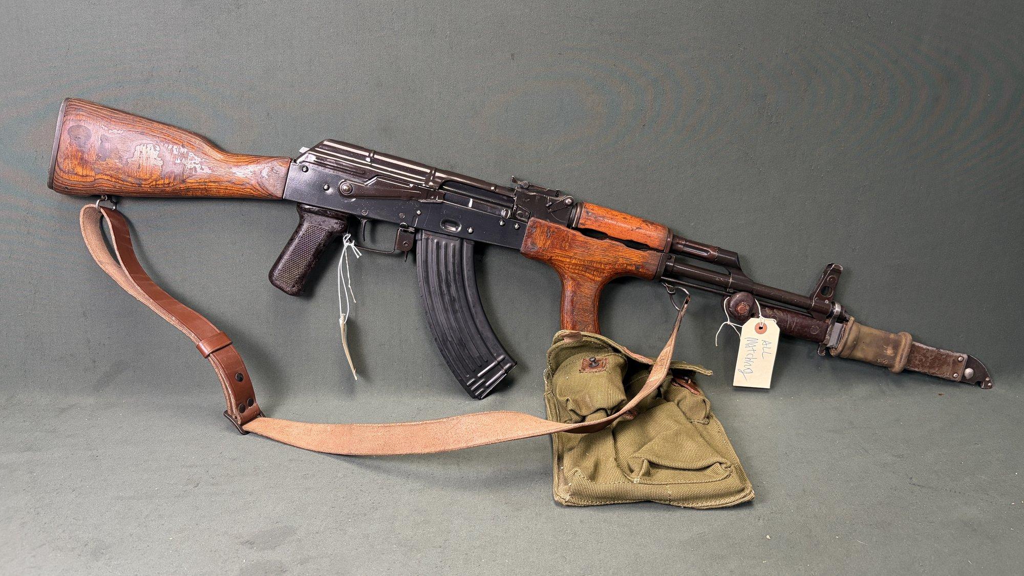 Romanian PM md. 63 AK 7.62x39 Matching Kit Original Chrome Lined Barrel - Image 6