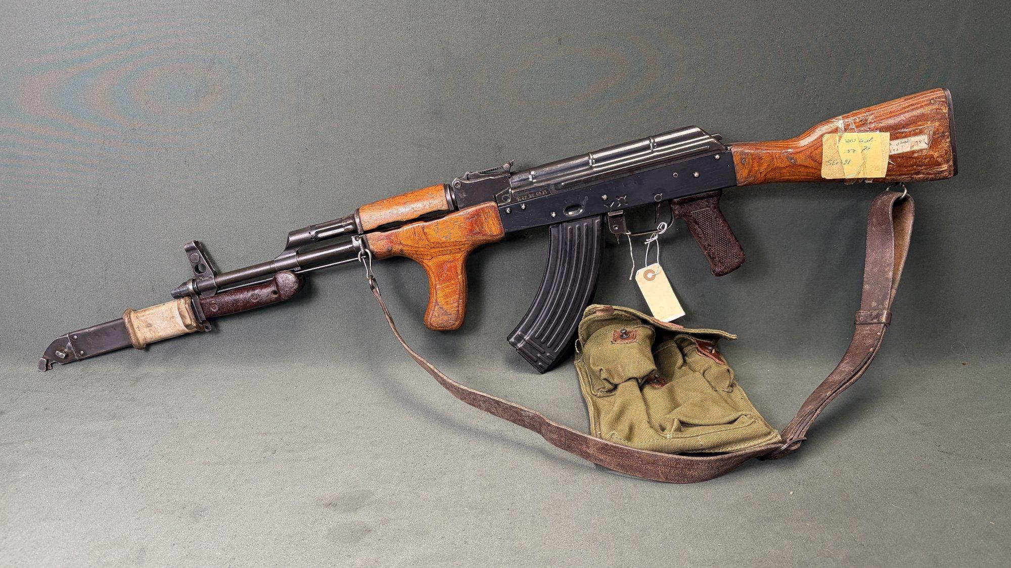Romanian PM md. 63 AK 7.62x39 Matching Kit Original Chrome Lined Barrel - Image 7