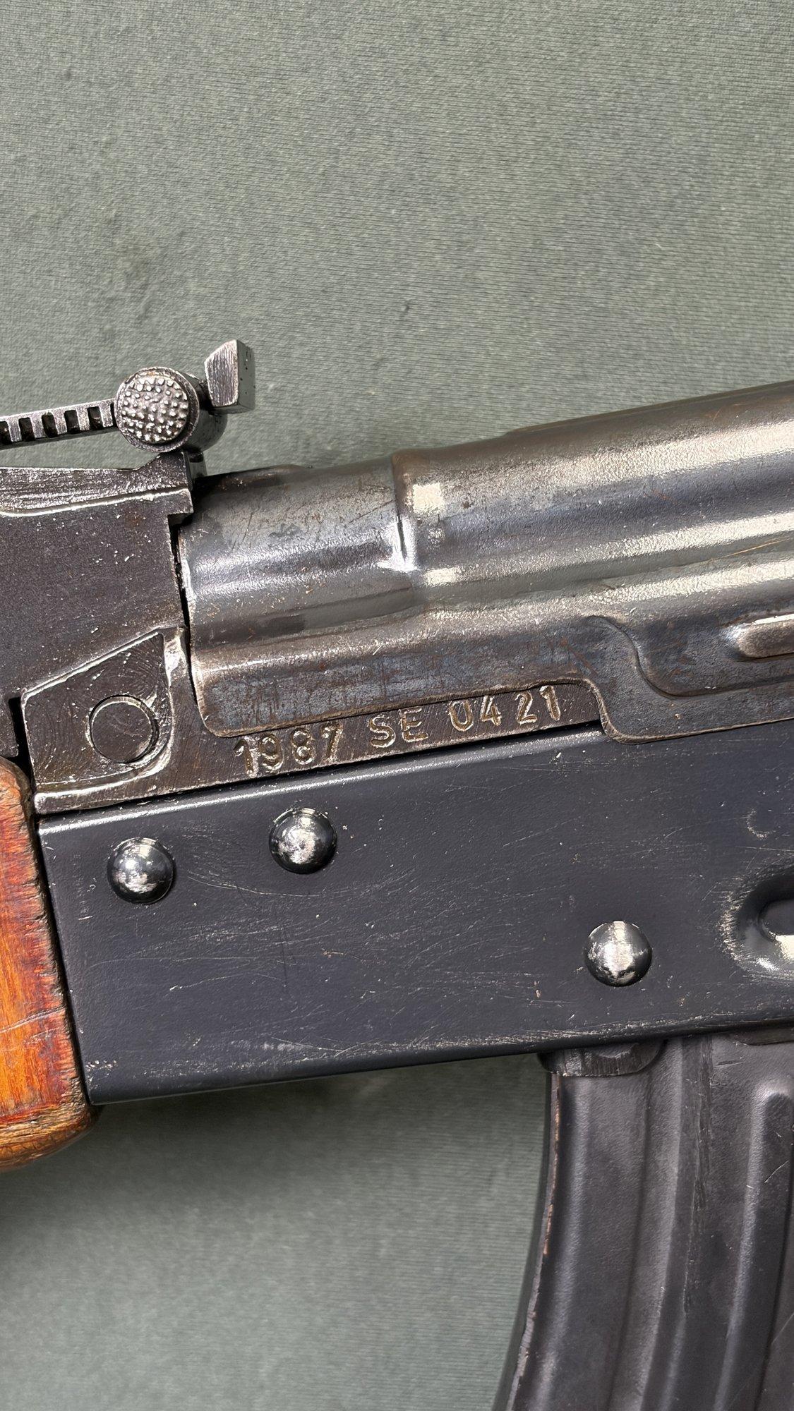 Romanian PM md. 63 AK 7.62x39 Matching Kit Original Chrome Lined Barrel - Image 14
