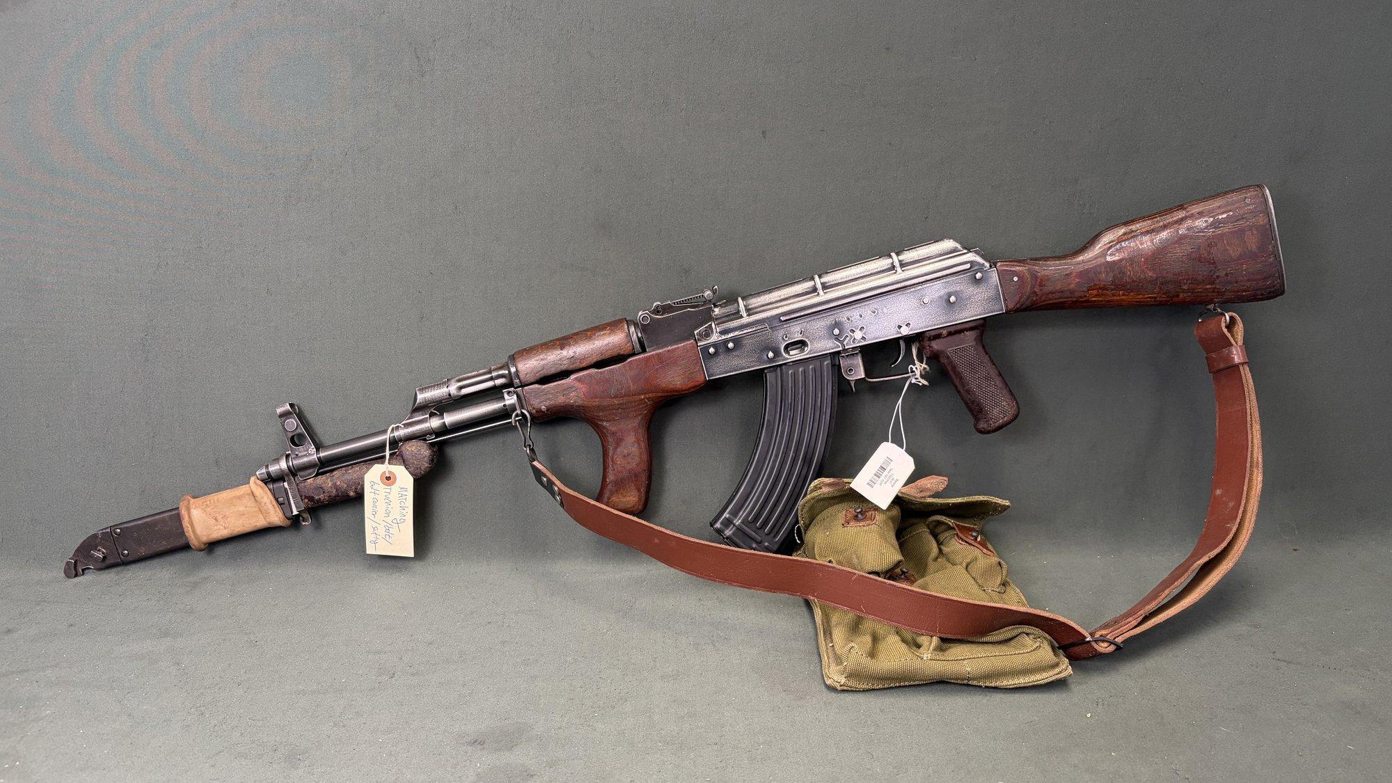 Romanian PM md. 63 AK 7.62x39 Non Matching Kit New US Chrome Lined Barrel - Image 3