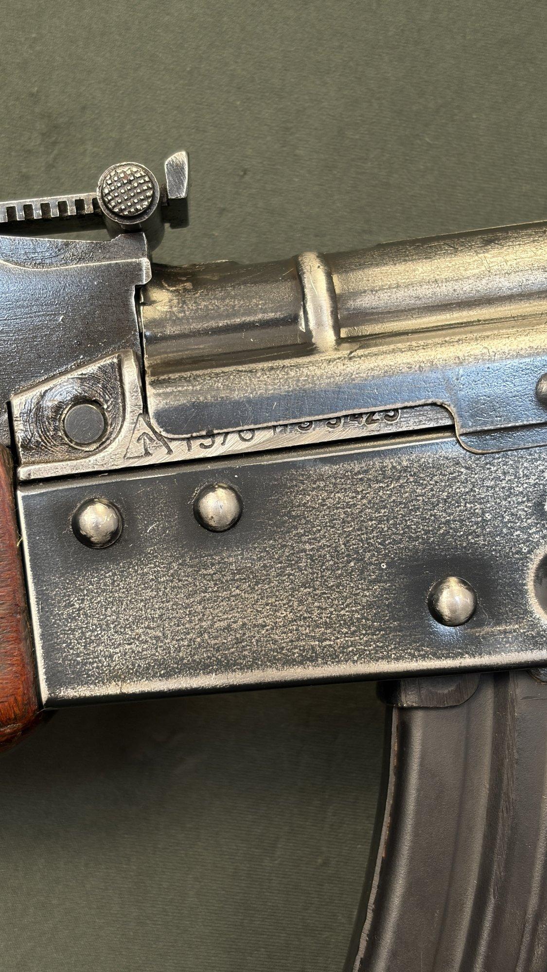 Romanian PM md. 63 AK 7.62x39 Non Matching Kit New US Chrome Lined Barrel - Image 6