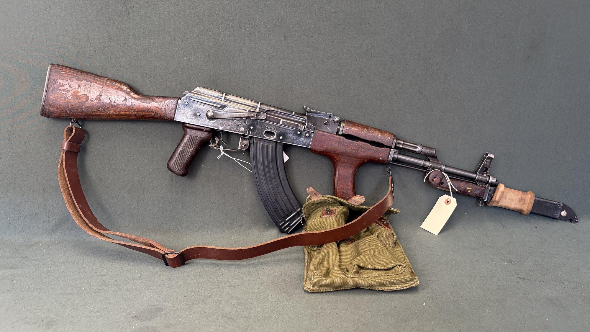 Romanian PM md. 63 AK 7.62x39 Non Matching Kit New US Chrome Lined Barrel - Image 4