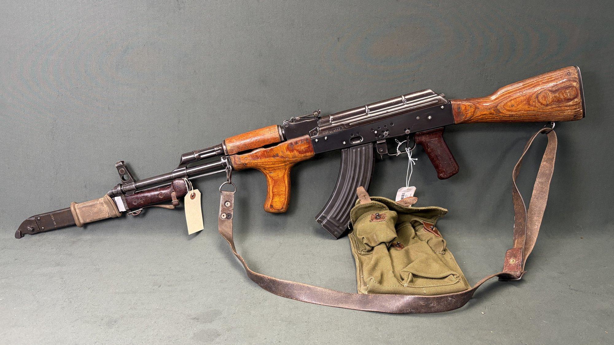Romanian PM md. 63 AK 7.62x39 Matching Kit Original Chrome Lined Barrel - Image 9