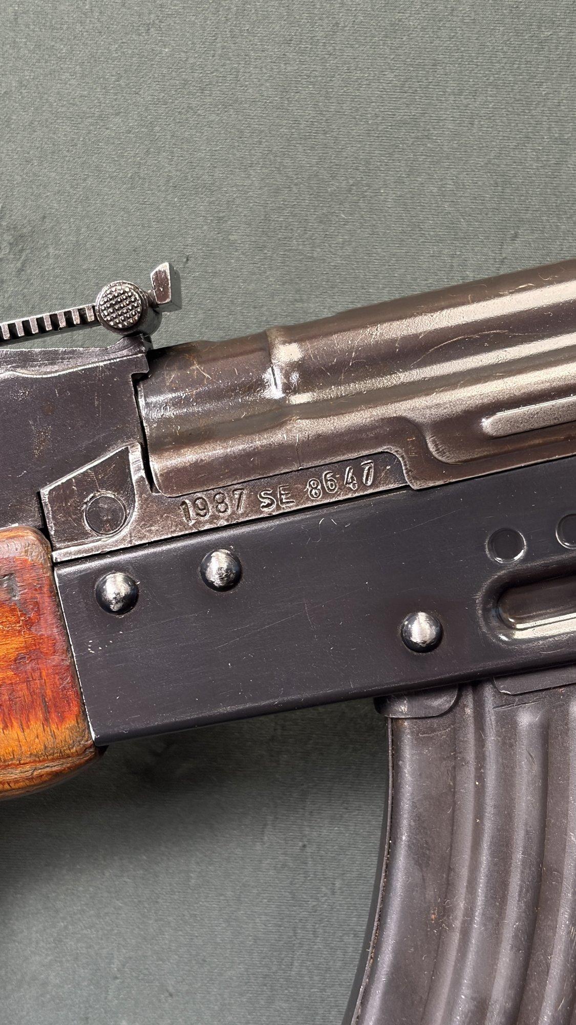 Romanian PM md. 63 AK 7.62x39 Matching Kit Original Chrome Lined Barrel - Image 15