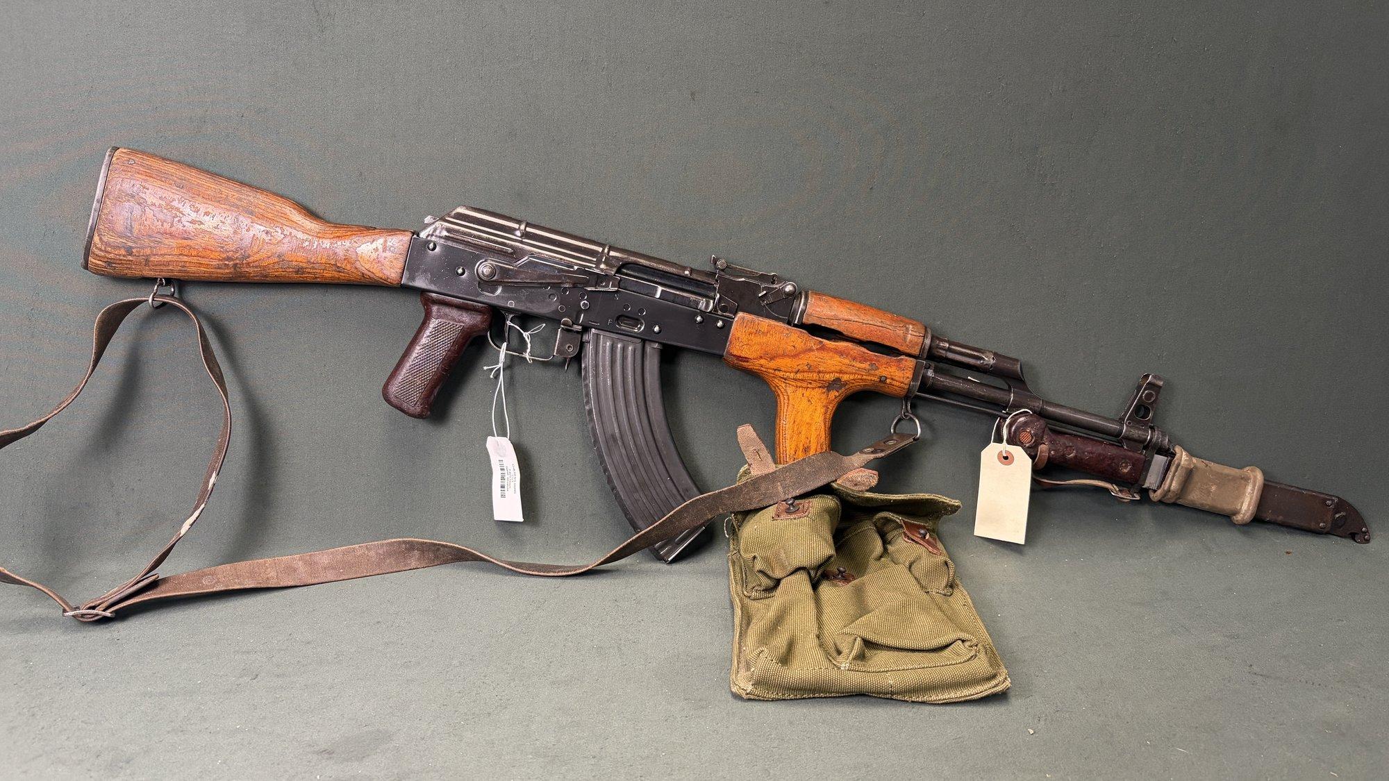 Romanian PM md. 63 AK 7.62x39 Matching Kit Original Chrome Lined Barrel - Image 10