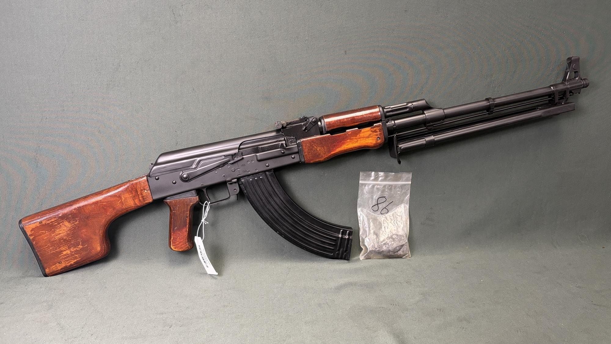 RPK 7.62x39 Built on Virgin 1976 Molot Kit US Receiver Matching Furniture - Image 2