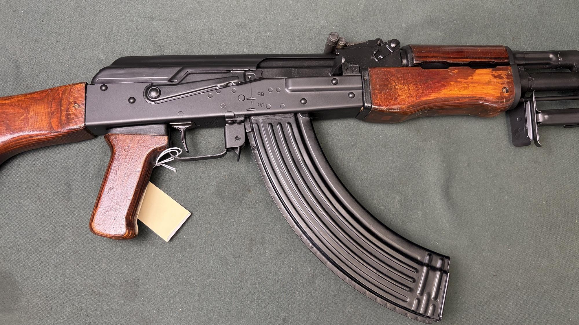 RPK 7.62x39 Built on Virgin 1976 Molot Kit US Receiver Matching Furniture - Image 3