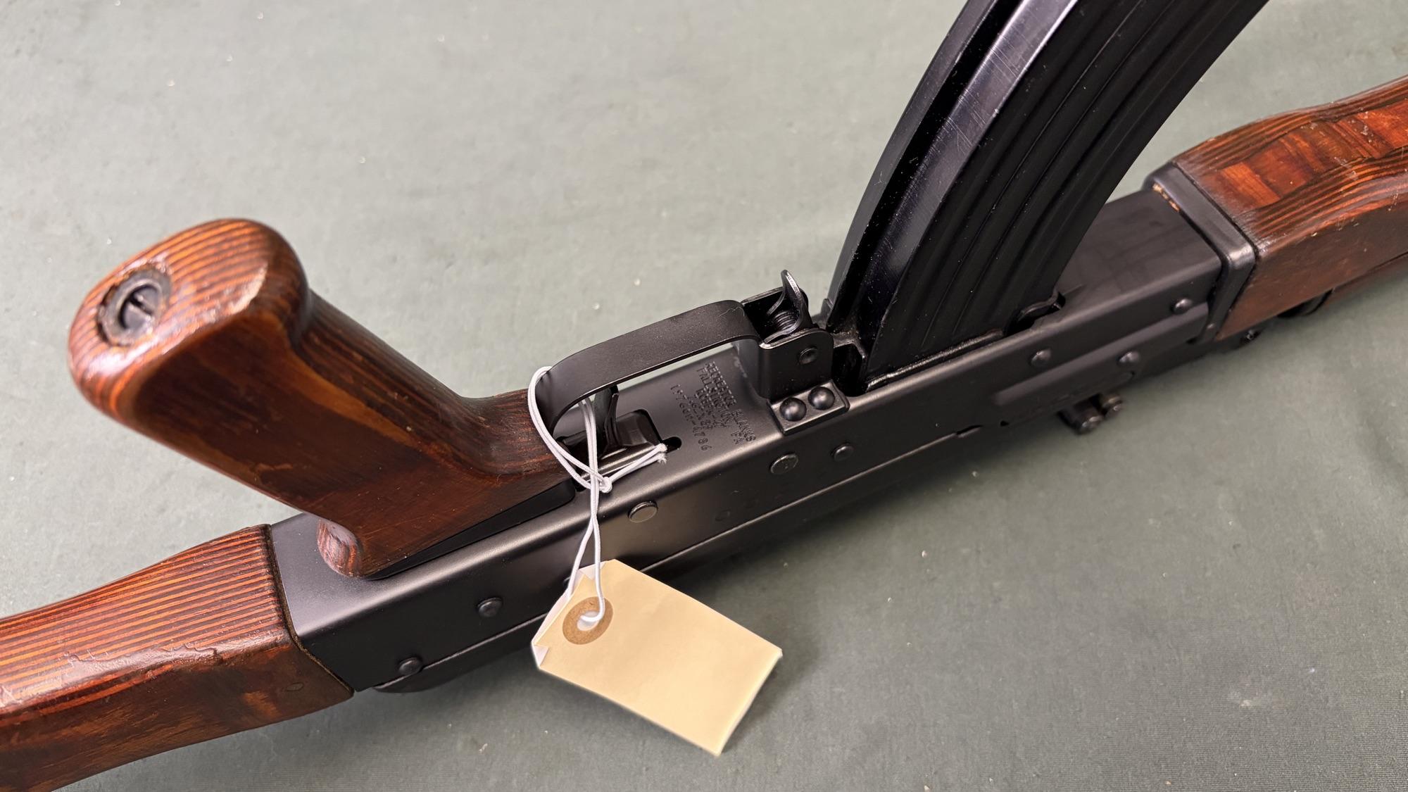 RPK 7.62x39 Built on Virgin 1976 Molot Kit US Receiver Matching Furniture - Image 4