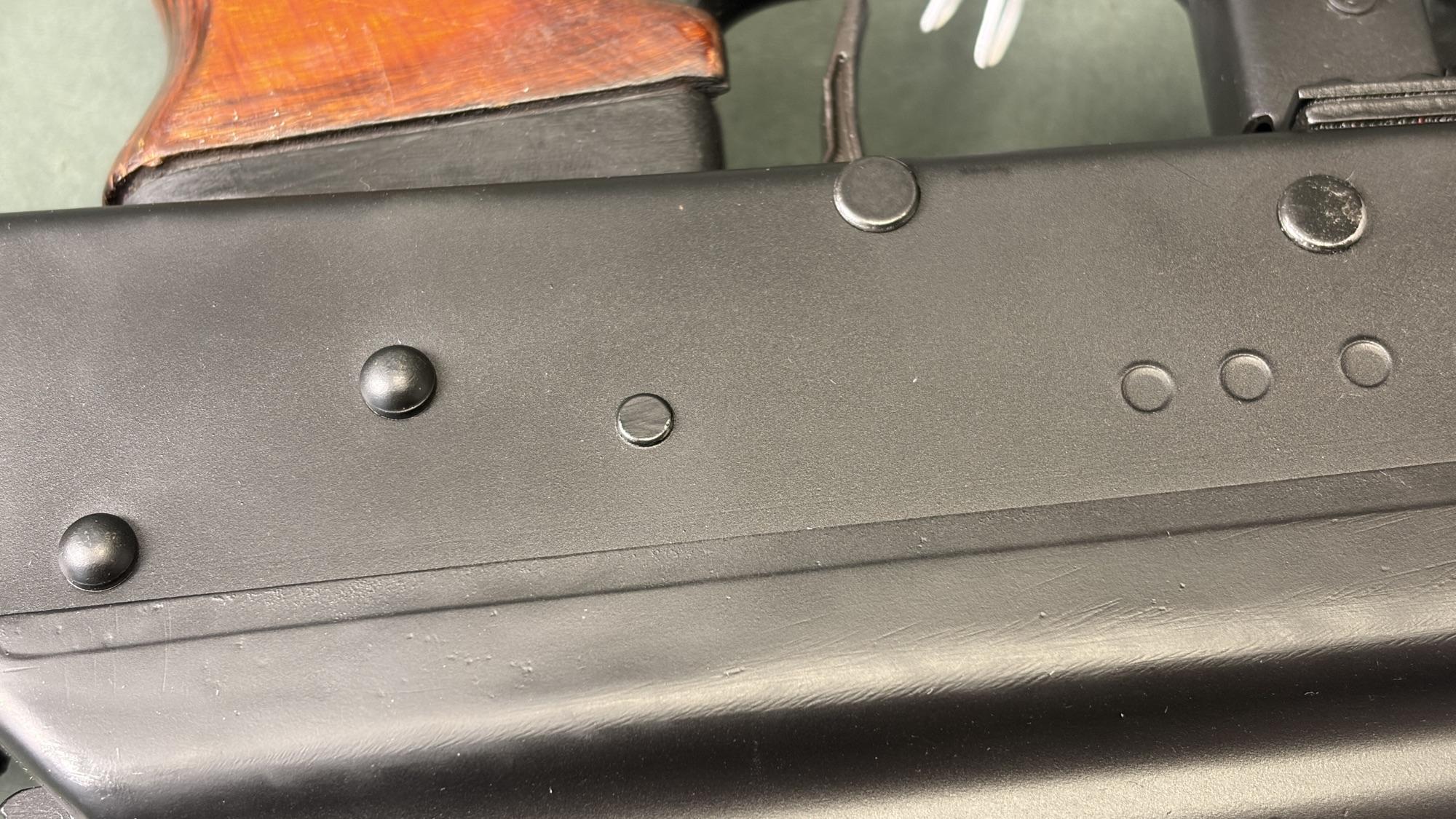 RPK 7.62x39 Built on Virgin 1976 Molot Kit US Receiver Matching Furniture - Image 5