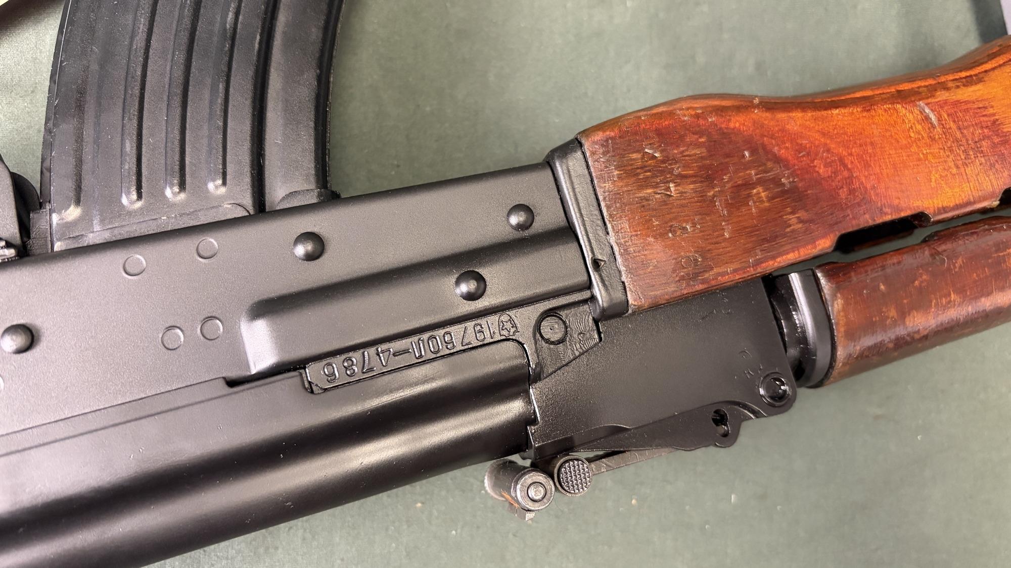 RPK 7.62x39 Built on Virgin 1976 Molot Kit US Receiver Matching Furniture - Image 6