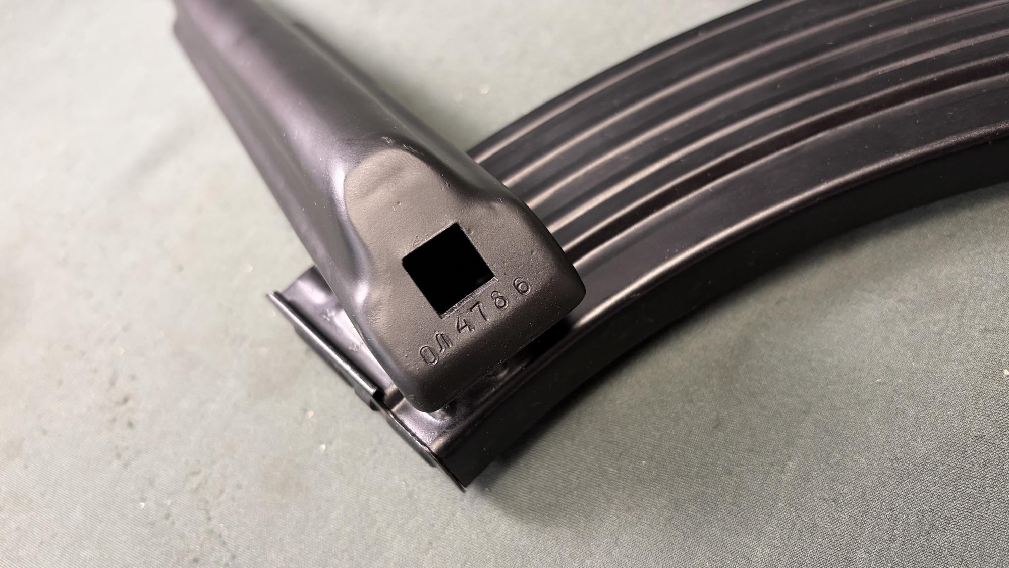 RPK 7.62x39 Built on Virgin 1976 Molot Kit US Receiver Matching Furniture - Image 9