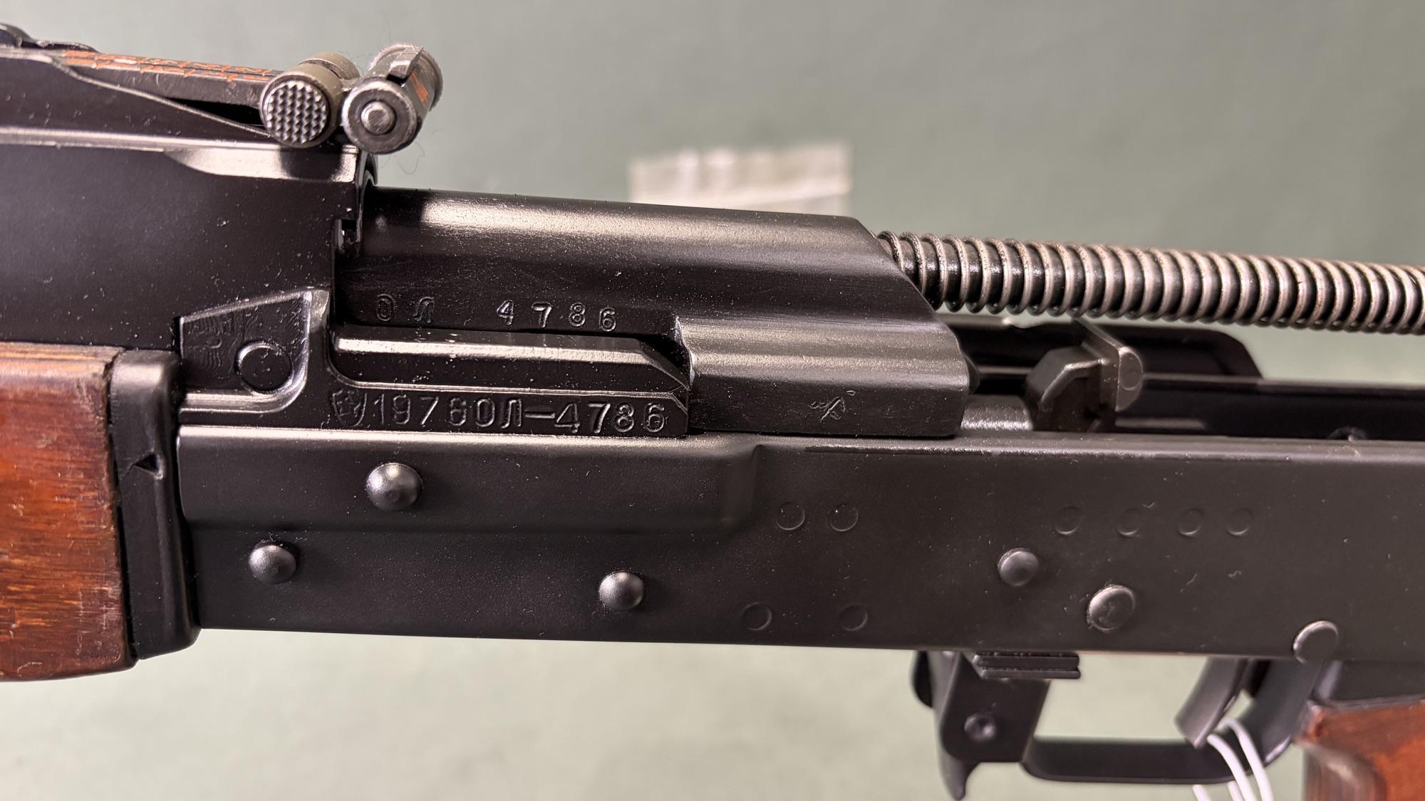 RPK 7.62x39 Built on Virgin 1976 Molot Kit US Receiver Matching Furniture - Image 10