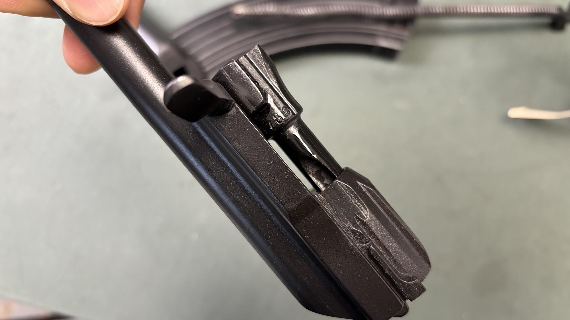 RPK 7.62x39 Built on Virgin 1976 Molot Kit US Receiver Matching Furniture - Image 11