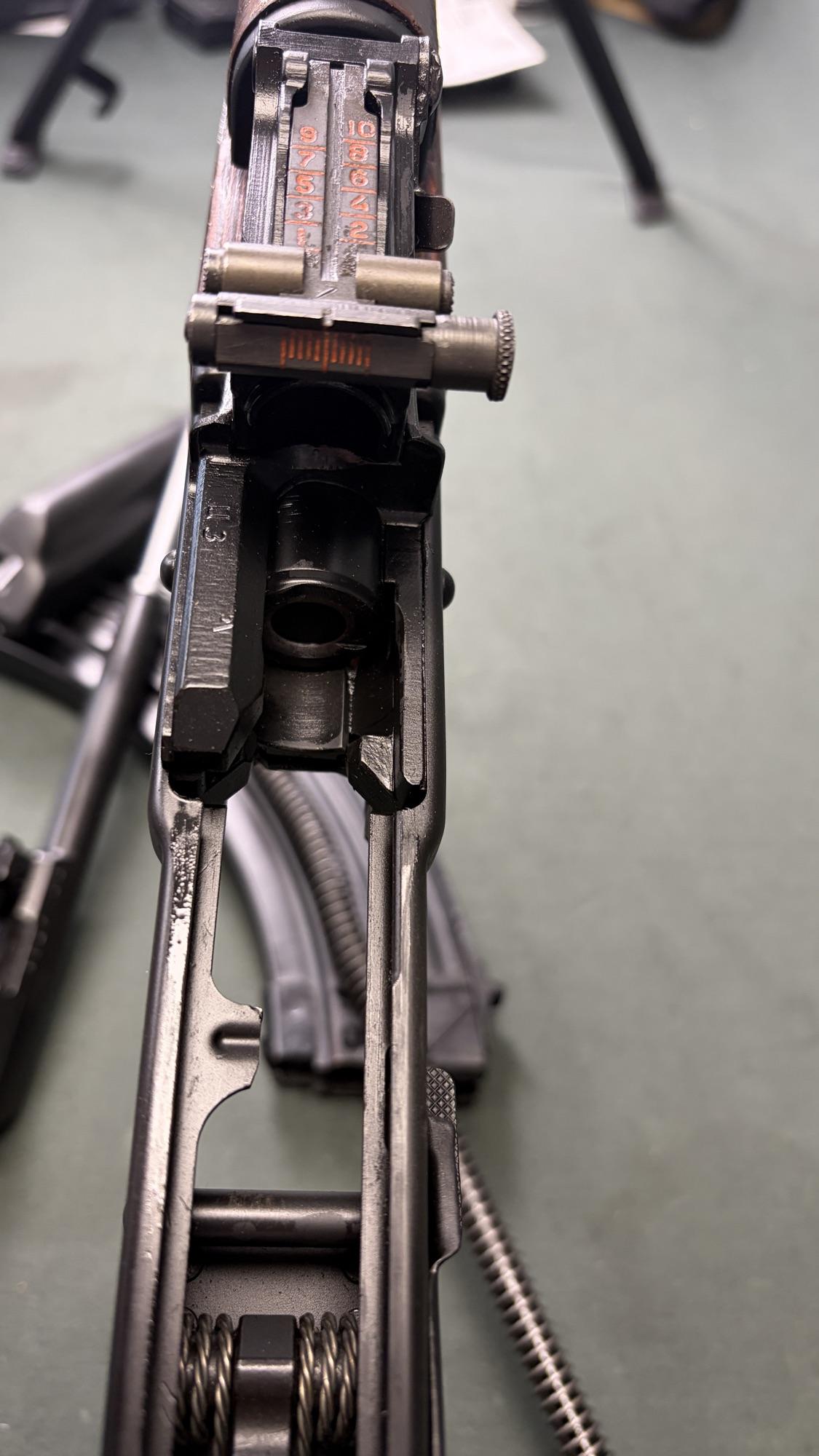 RPK 7.62x39 Built on Virgin 1976 Molot Kit US Receiver Matching Furniture - Image 12