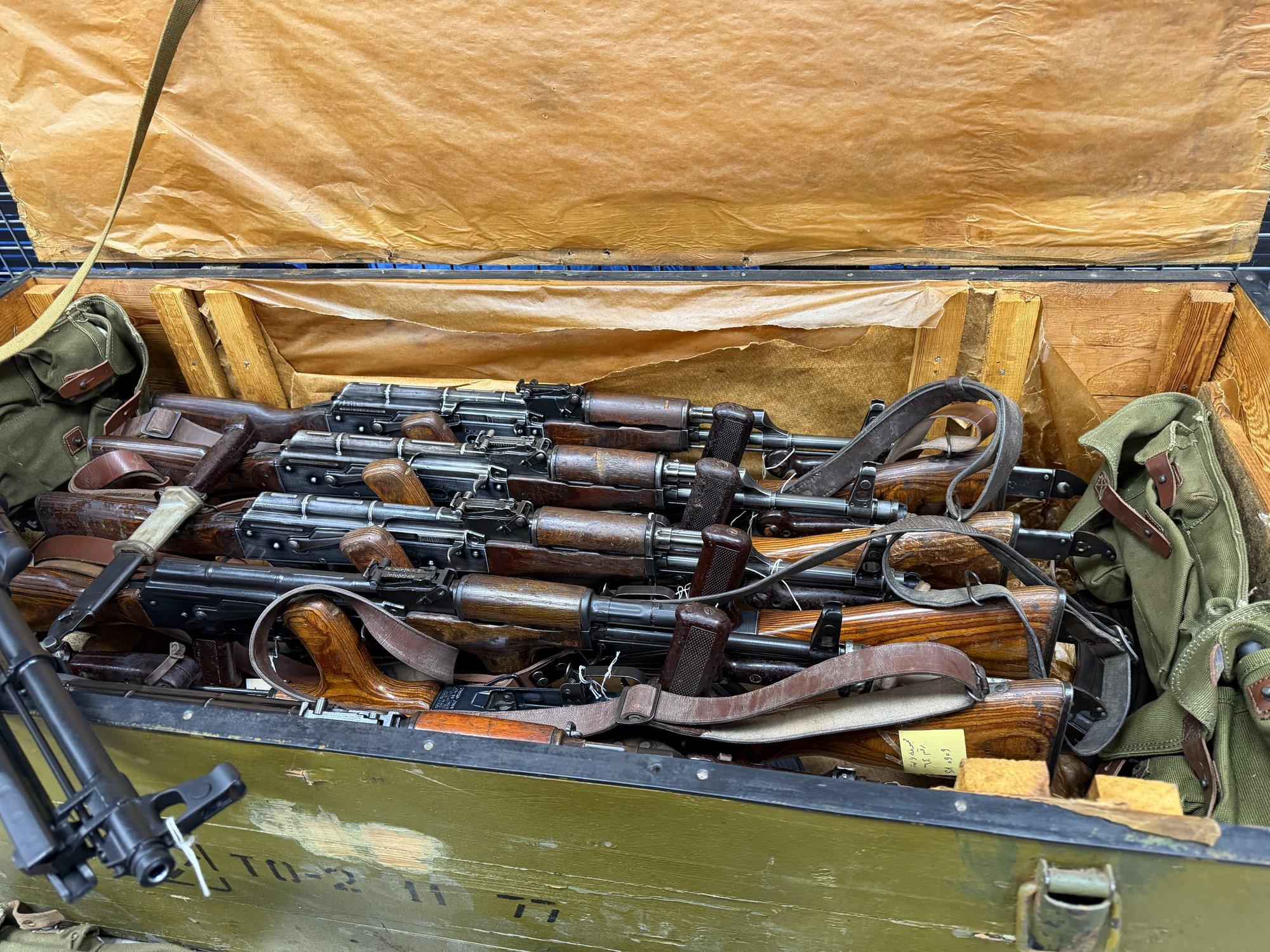 Romanian PM md. 63 AK 7.62x39 Matching Kit Original Chrome Lined Barrel - Image 18
