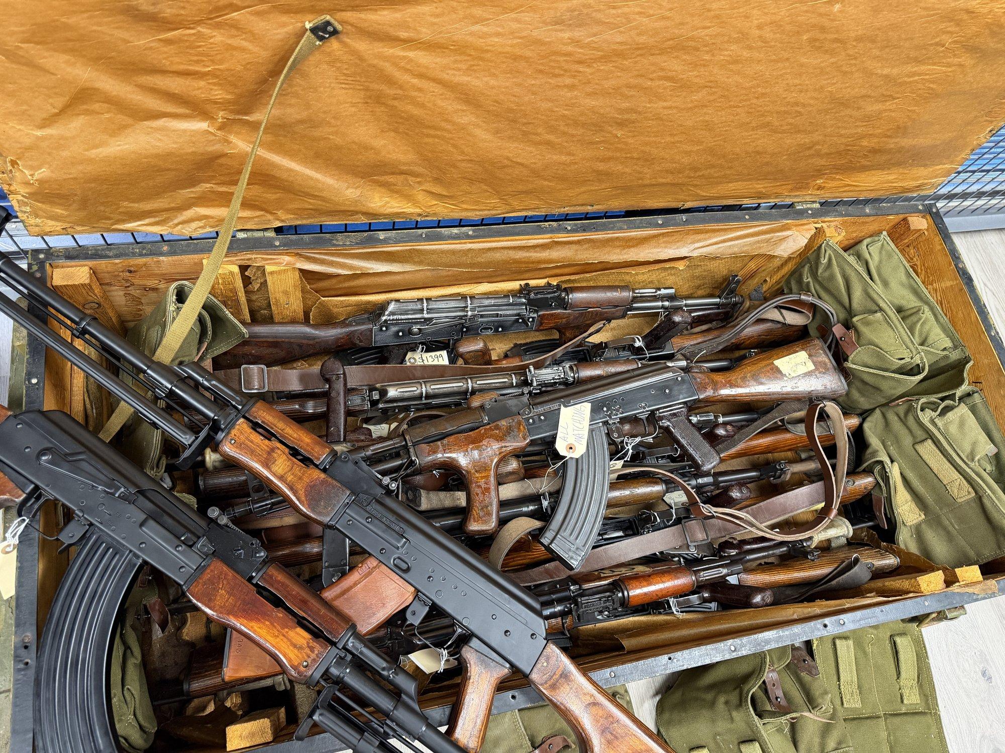 Romanian PM md. 63 AK 7.62x39 Non Matching Kit New US Chrome Lined Barrel - Image 10