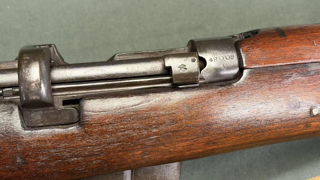 Lee-Enfield No.1 Mk III SMLE .303 — Ishapore 1917, Matching