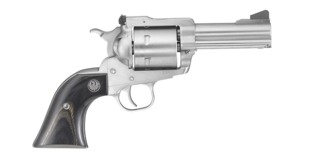 Ruger Super Blackhawk .44 Magnum 3.75″ Stainless Revolver