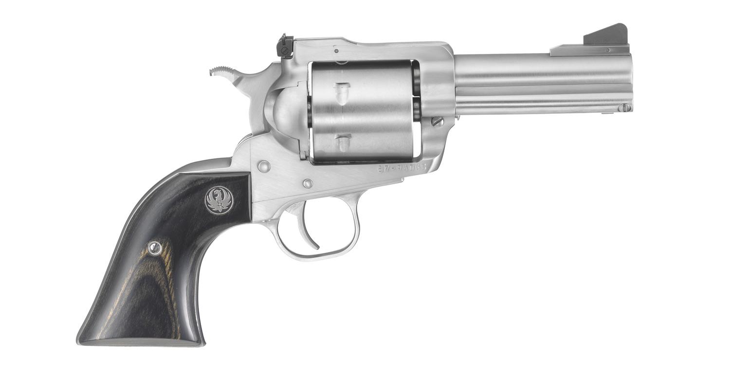 Ruger Super Blackhawk .44 Magnum 3.75" Stainless Revolver