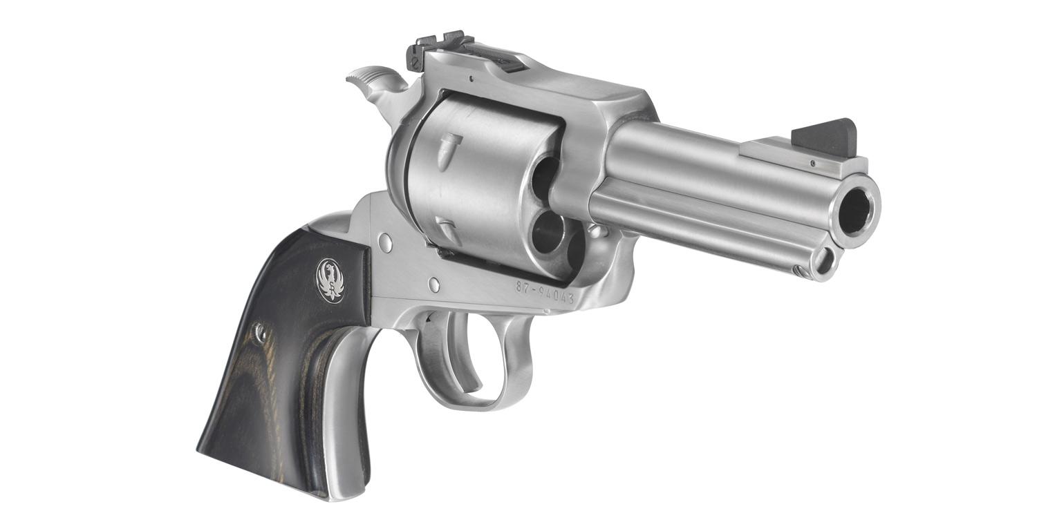 Ruger Super Blackhawk .44 Magnum 3.75" Stainless Revolver - Image 2