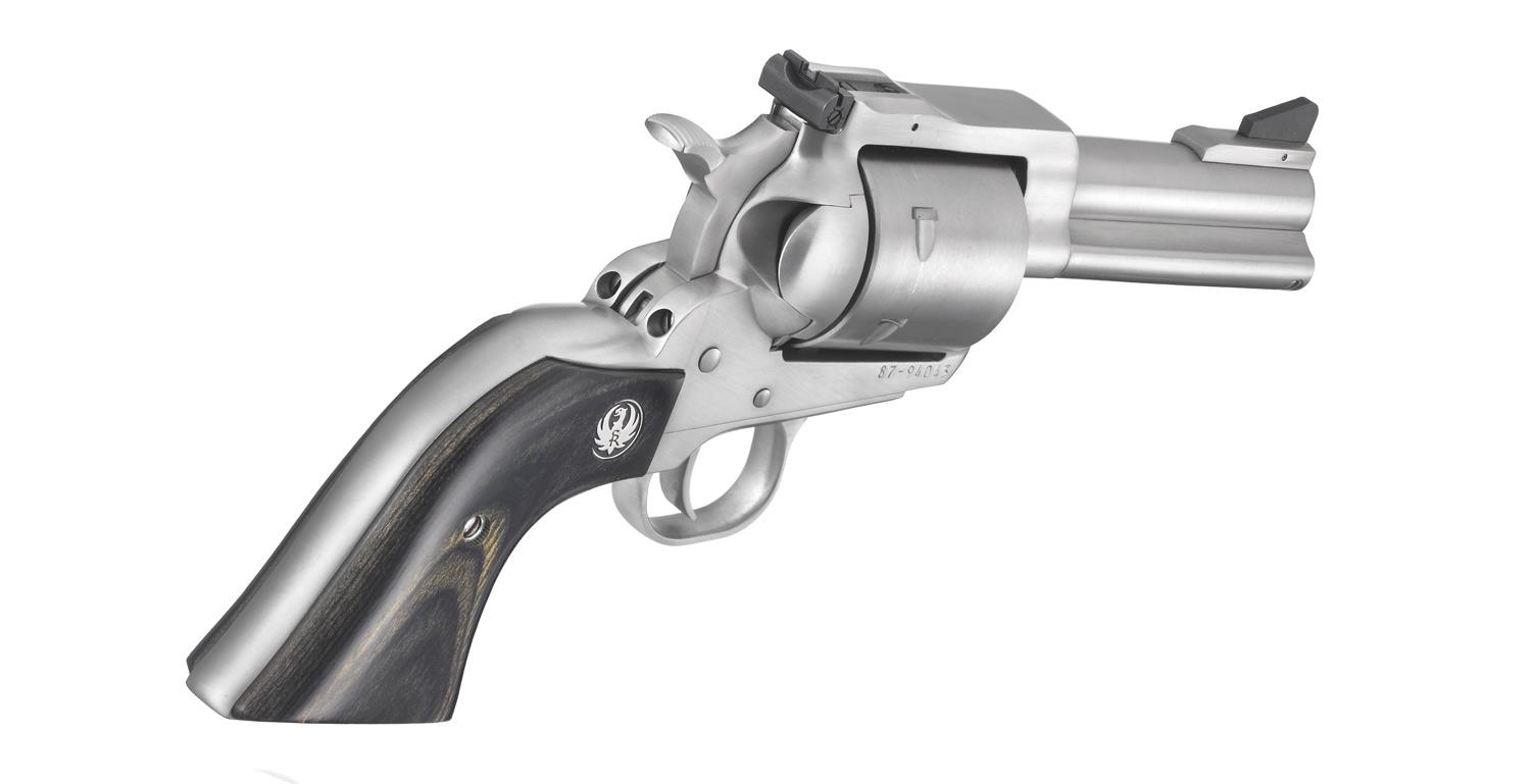 Ruger Super Blackhawk .44 Magnum 3.75" Stainless Revolver - Image 3