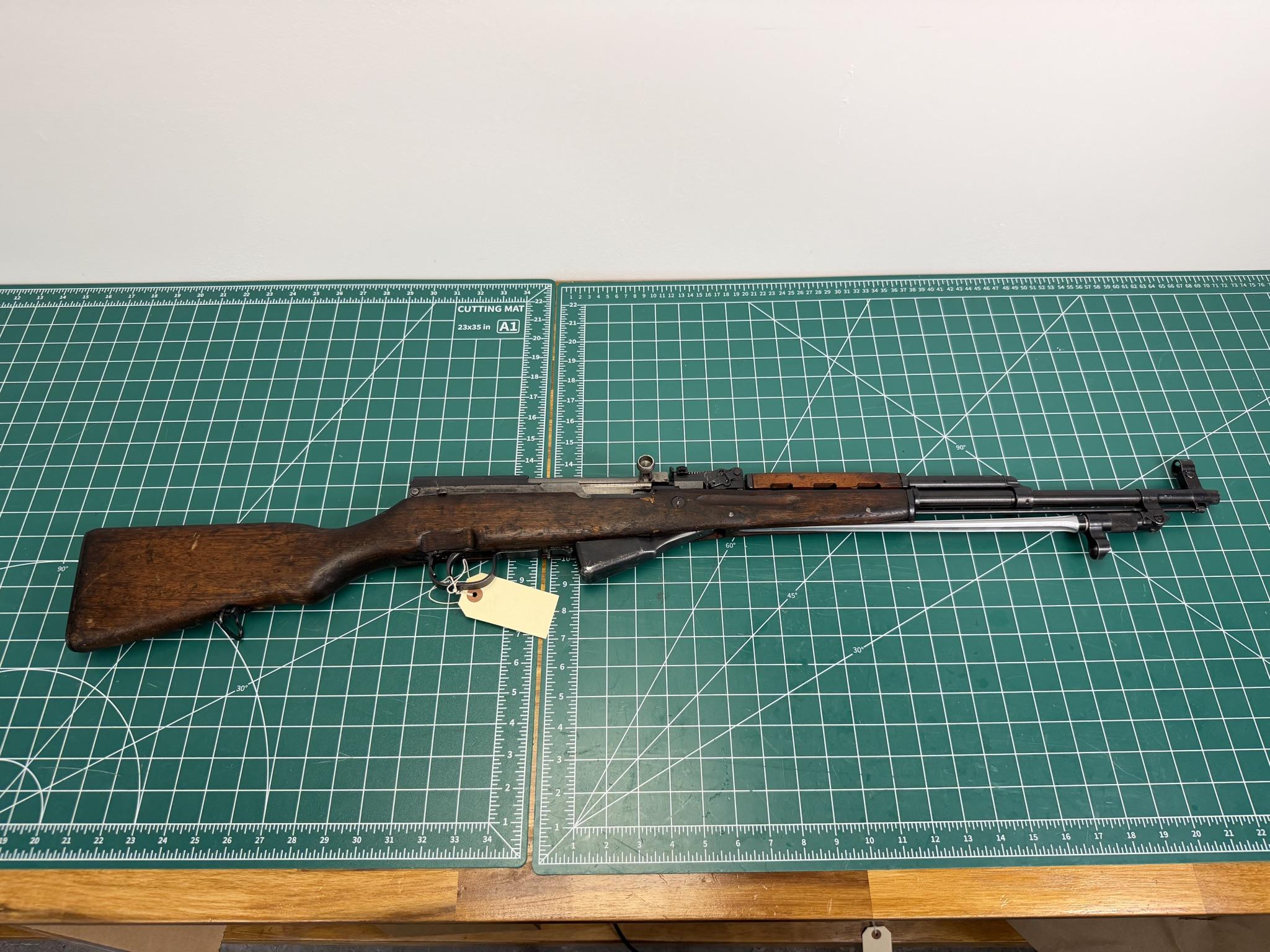 Chinese Type 56 SKS — Factory 26, 1970, Spike Bayonet - Image 3