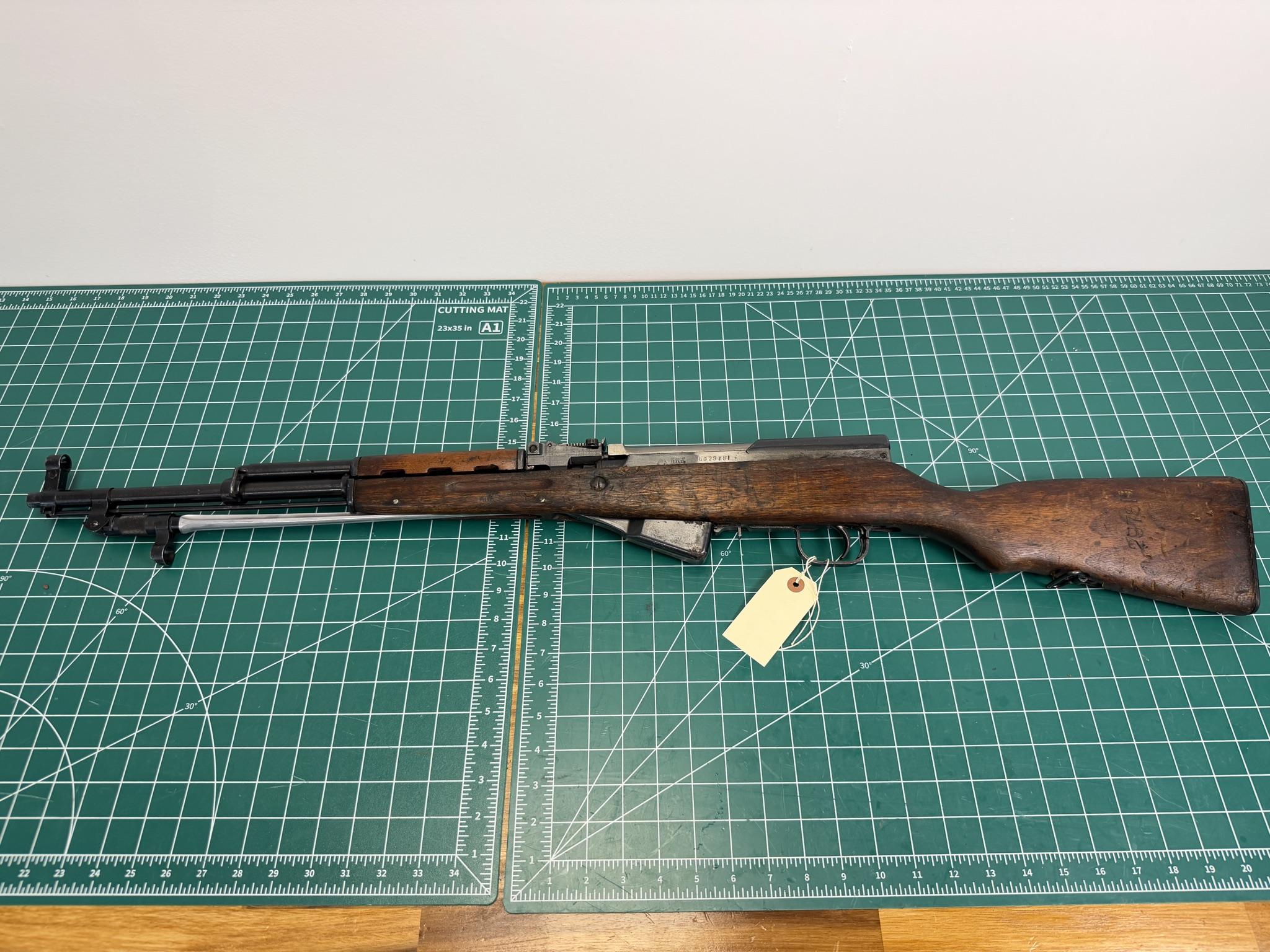 Chinese Type 56 SKS — Factory 26, 1970, Spike Bayonet