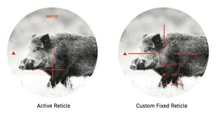 SIG Sauer ECHO3 1-6x23mm Thermal Reflex Sight - Image 3