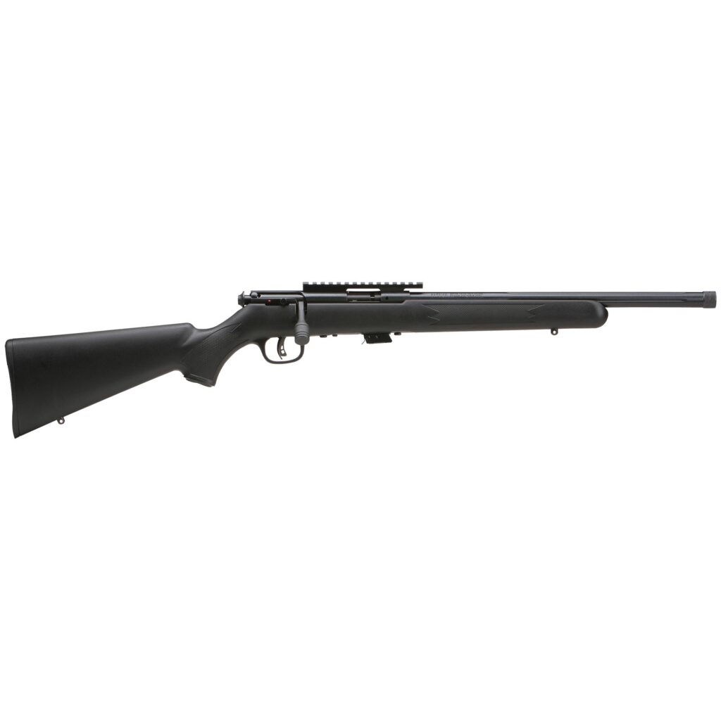 Savage Mark II FV-SR .22 LR 16.5″ Threaded Barrel Bolt-Action