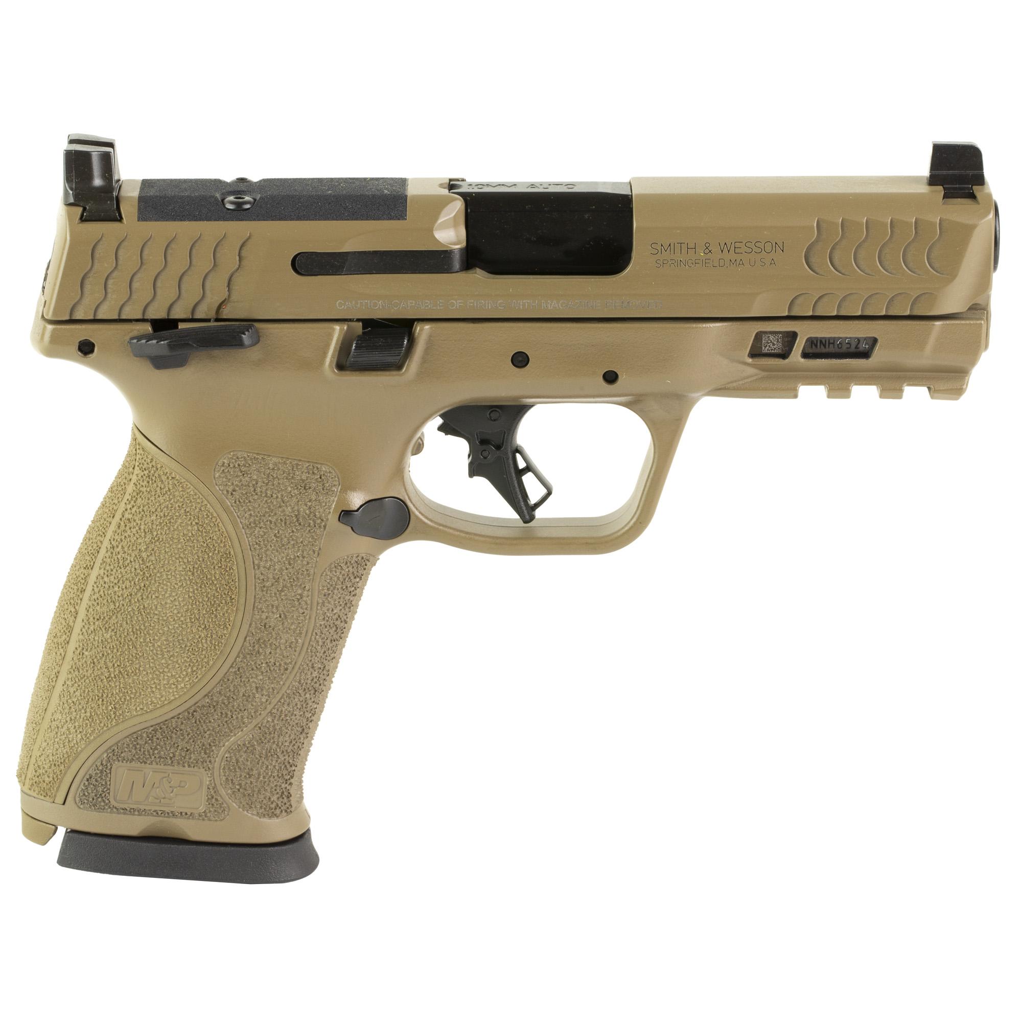 Smith & Wesson M&P 10mm M2.0 4" FDE Optics-Ready — Pre-Owned - Image 2