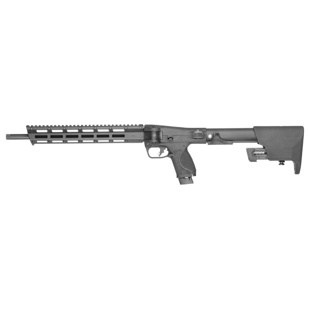 S&W M&P FPC 22LR 16.25″ 20RD BLK