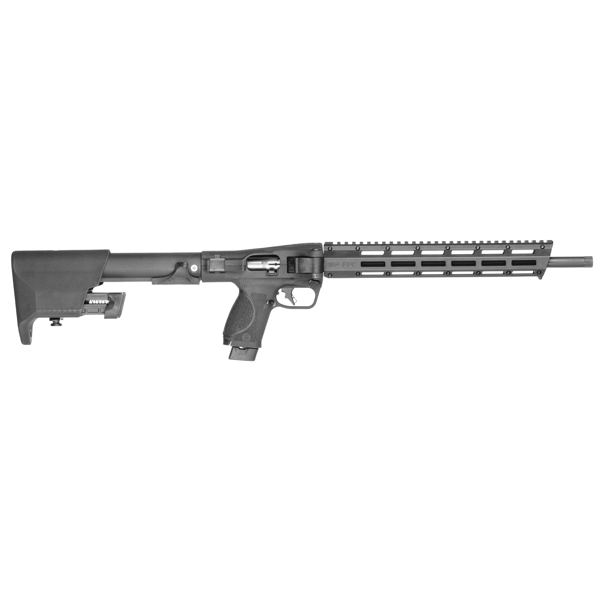 S&W M&P FPC 22LR 16.25" 20RD BLK - Image 2