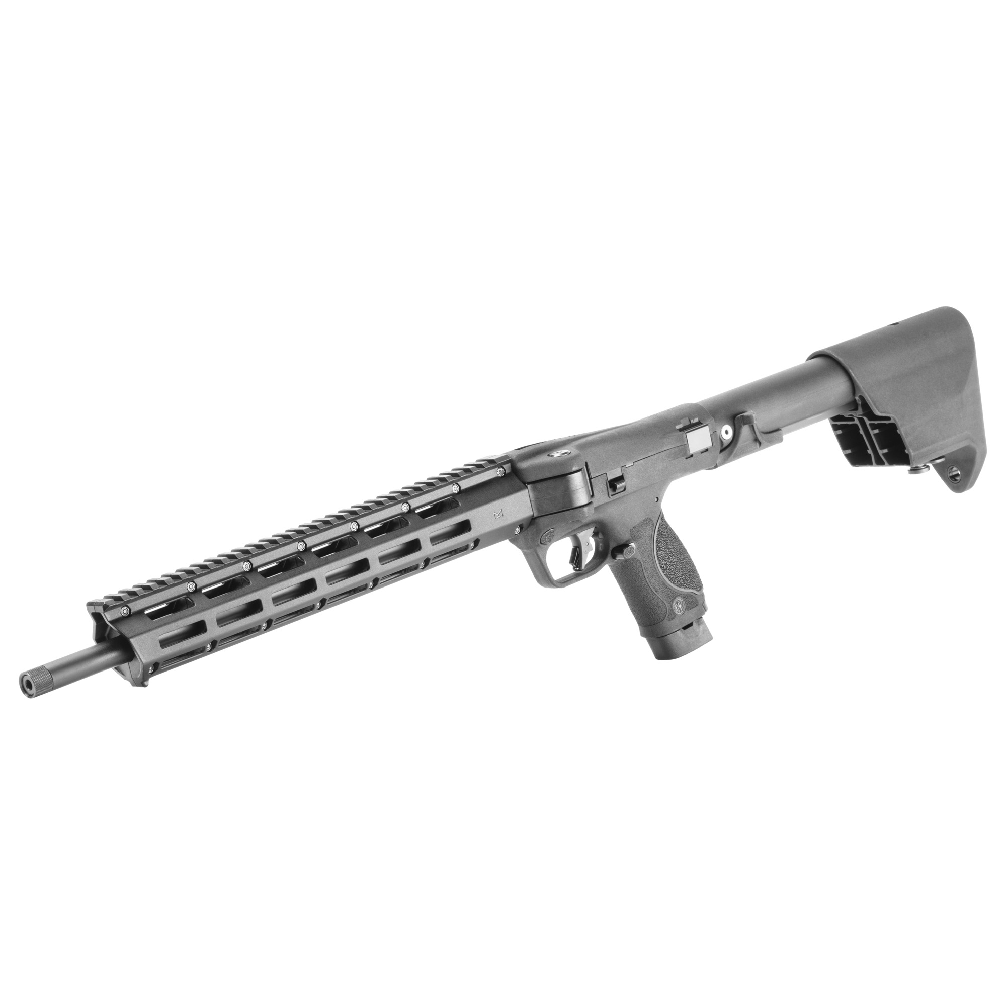 S&W M&P FPC 22LR 16.25" 20RD BLK - Image 3