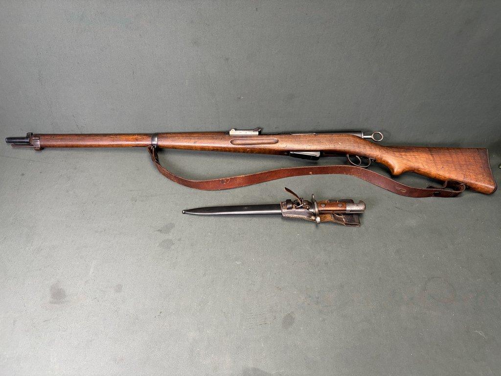 SWISS 96/11 With Matching bayonet